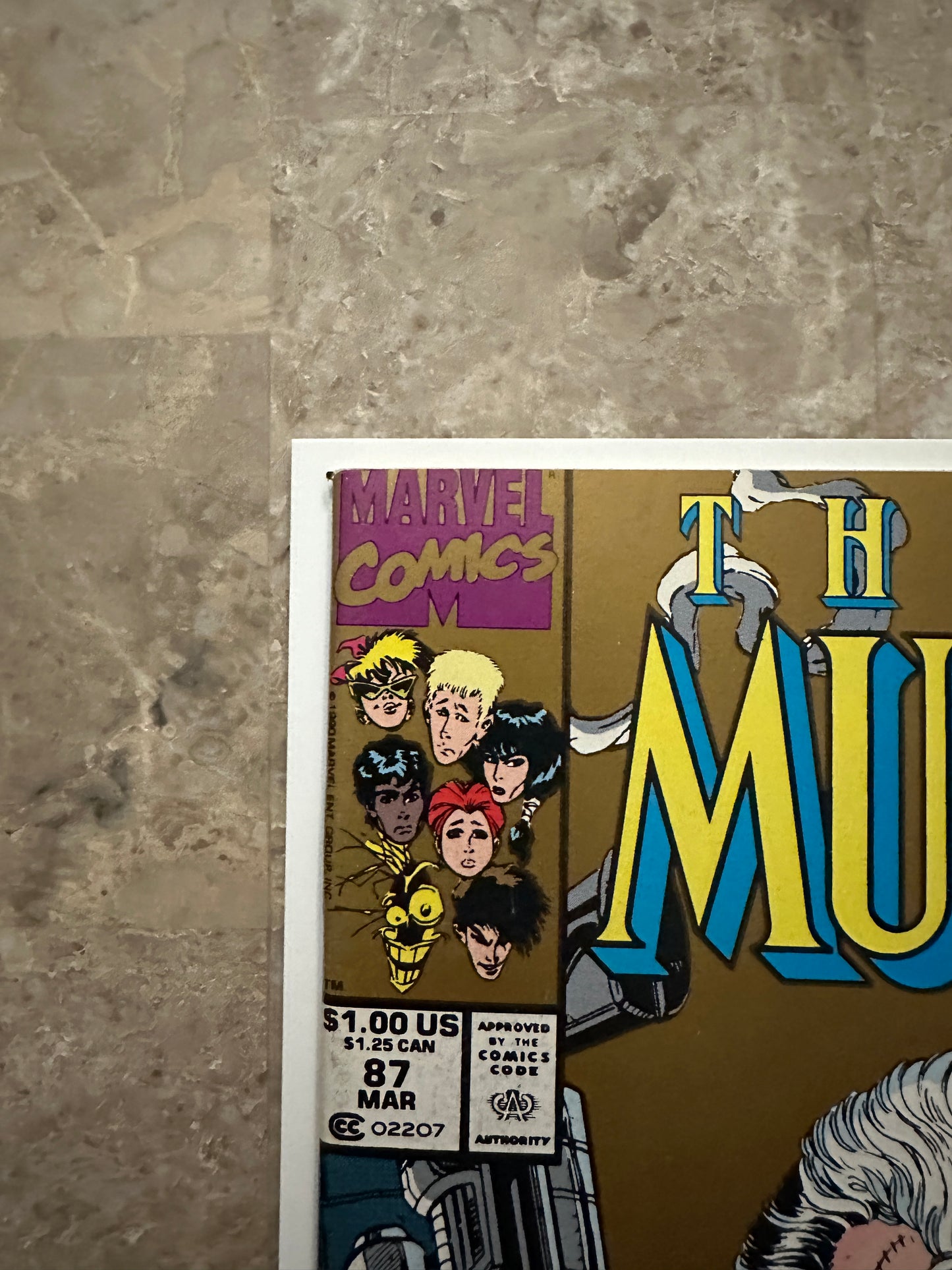 New Mutants #87 2nd Print VF/NM 9.0 (Marvel Comics 1990)