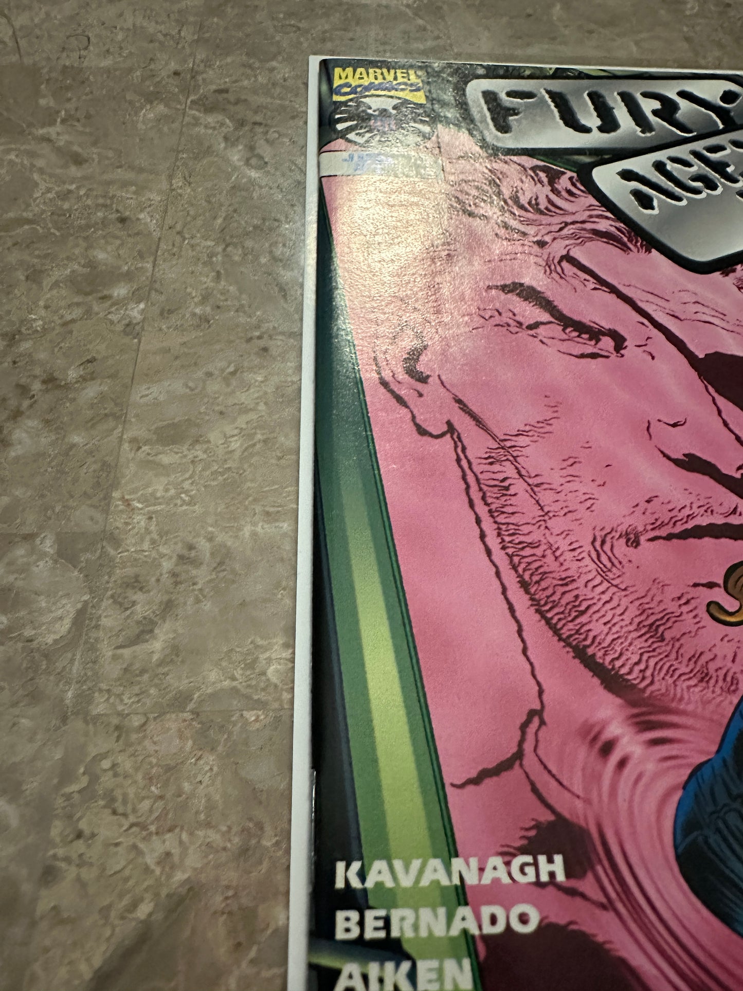 Fury Agent 13 NM- 9.2 (Marvel 1998)