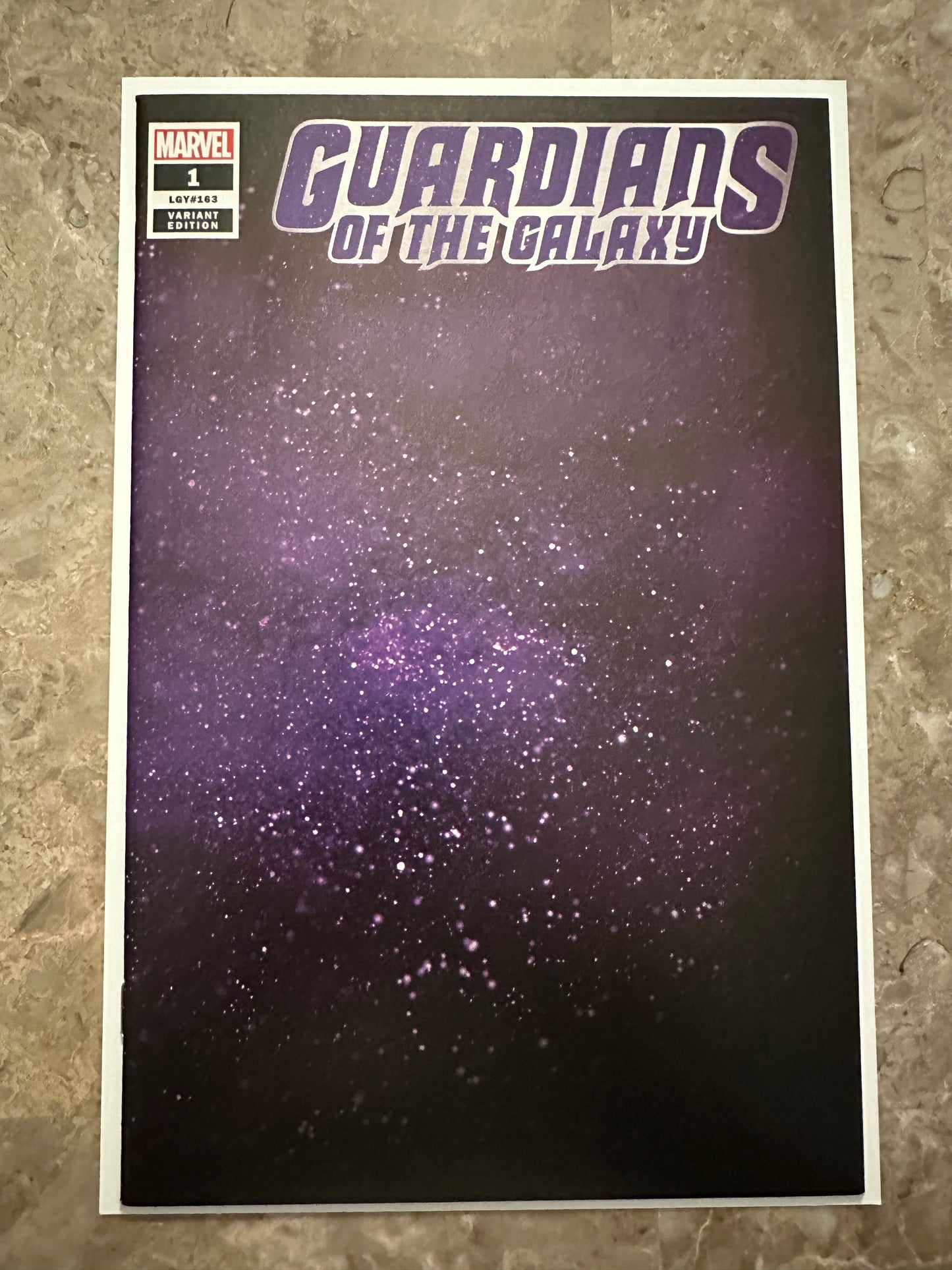 Guardians of the Galaxy #1 1:200 Retailer Incentive NM 9.4 (2020 Marvel)