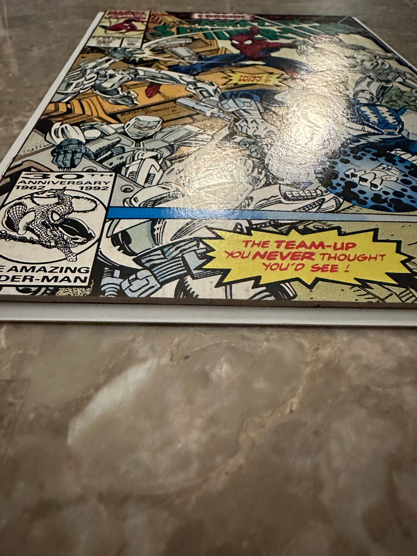 Amazing Spider-Man #360 VF/NM 9.0 (1992 Marvel)
