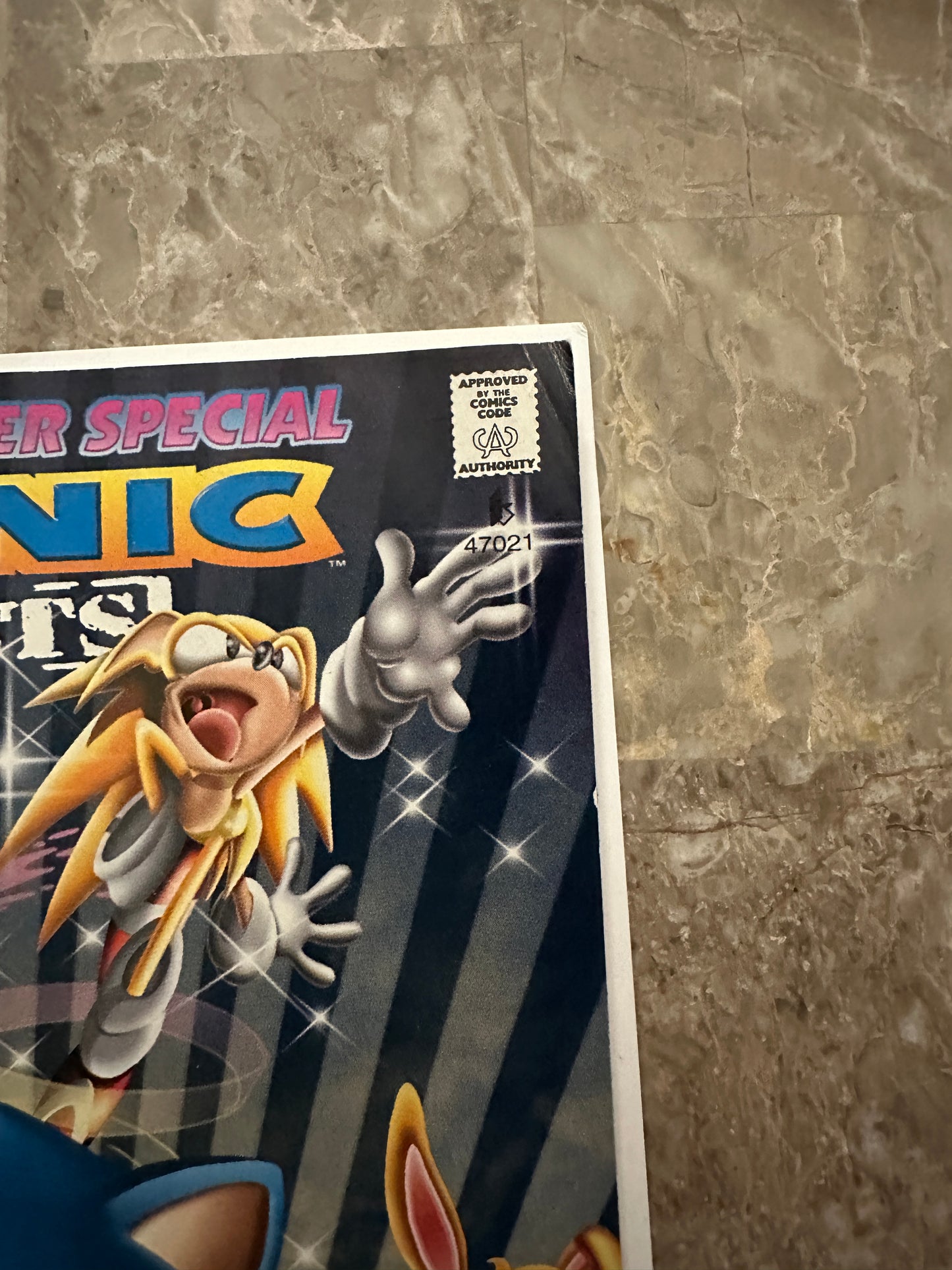 Sonic Super Special #3 Newsstand VG- 3.5 (Archie 1997)