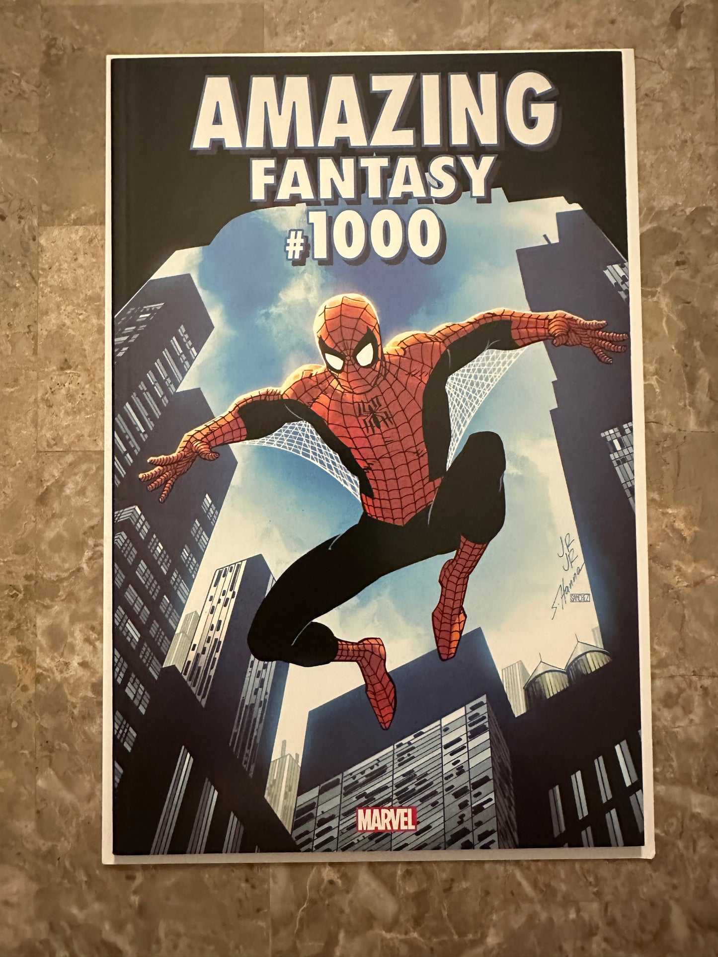 Amazing Fantasy #1000 VF/NM 9.0 (2022 Marvel)