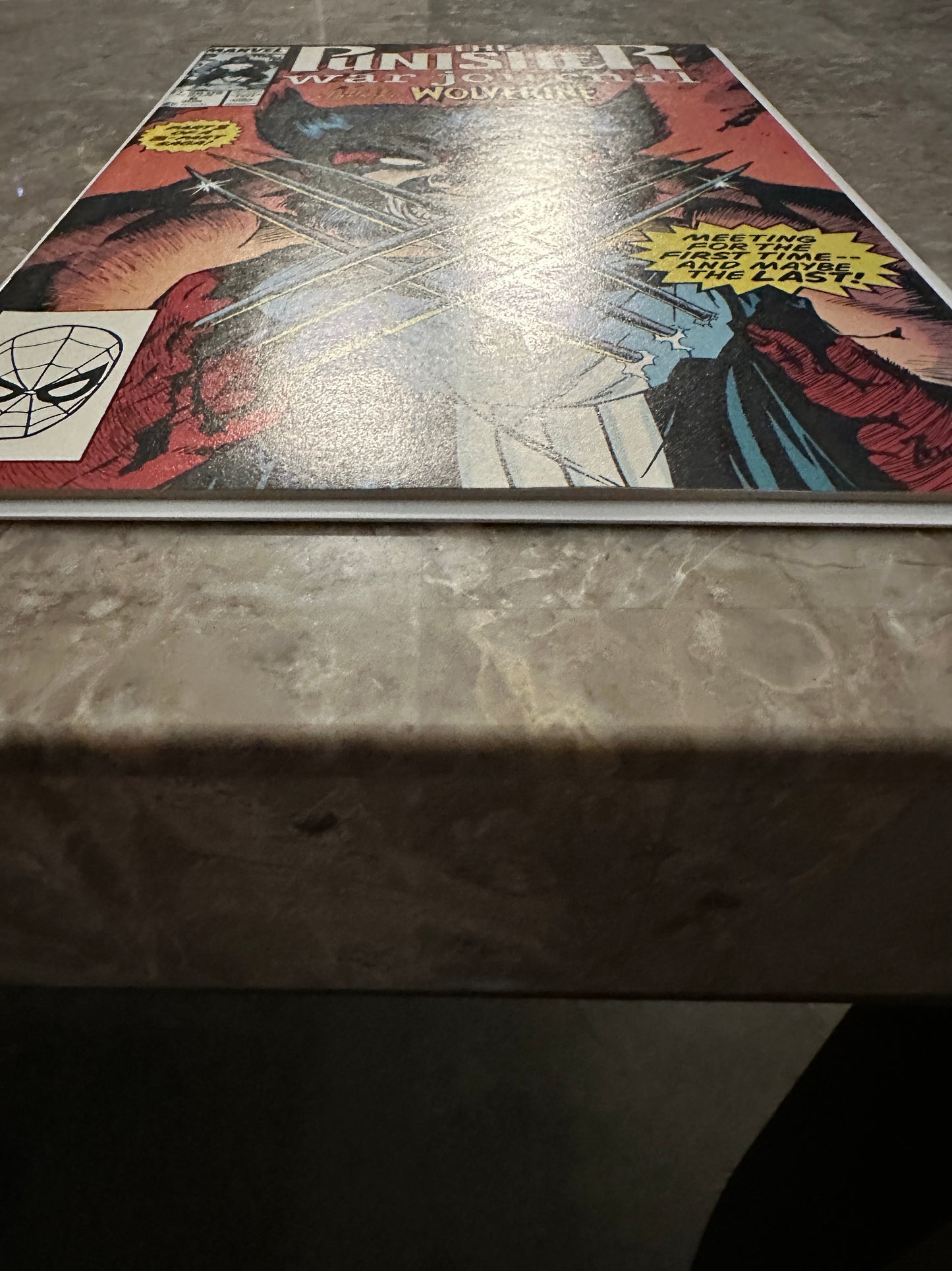 Punisher War Journal #6 NM 9.4 (1989 Marvel)