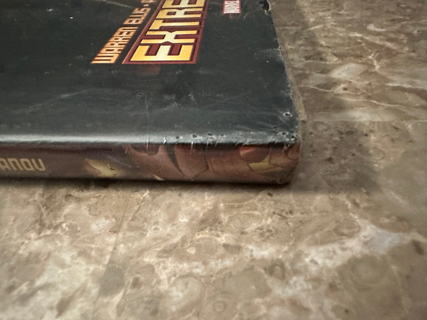 Iron Man Extremis Hardcover (2010 Marvel Comics)