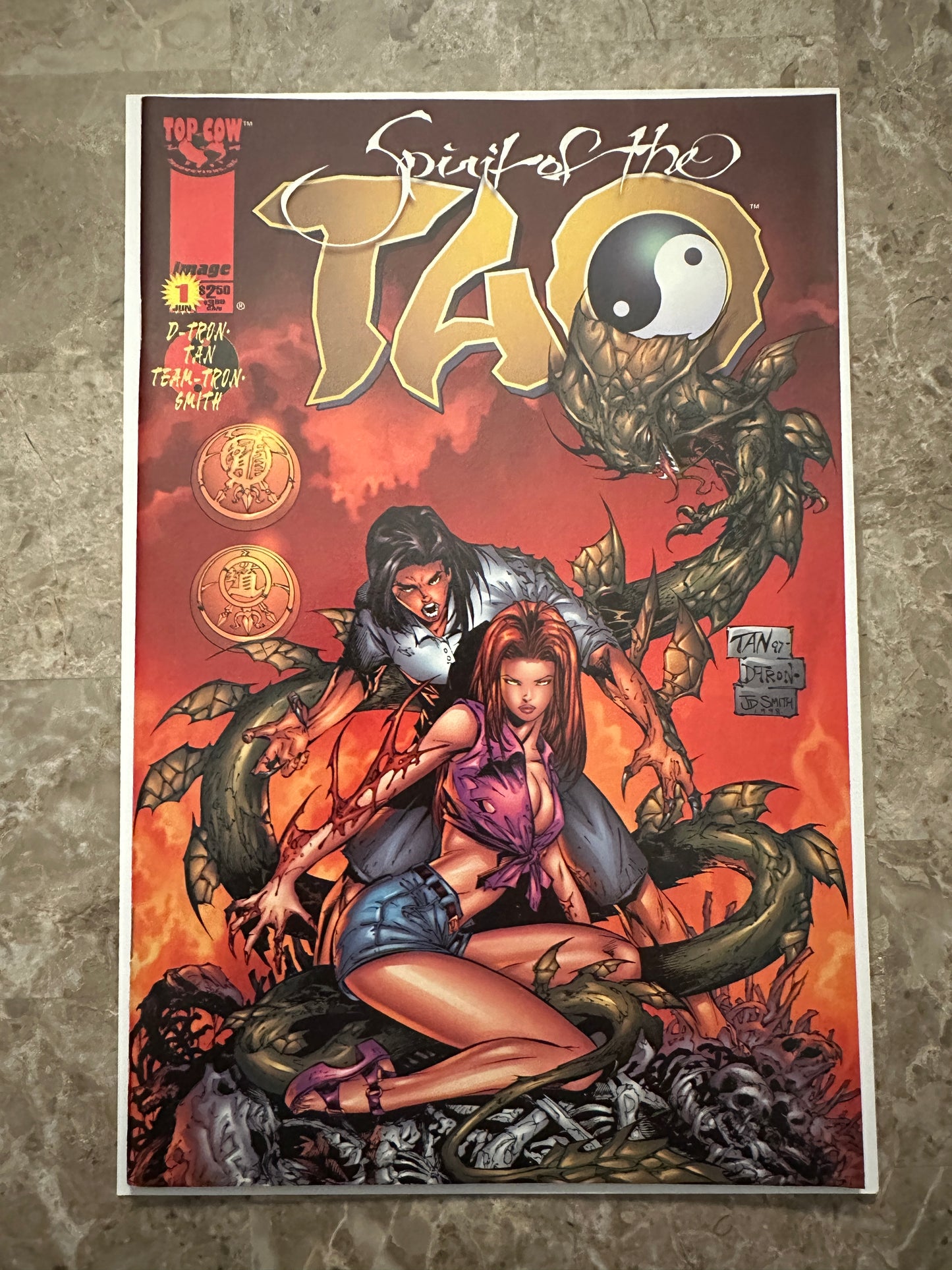 Spirit of the Tao #1 VF 8.0 (Image 1998)