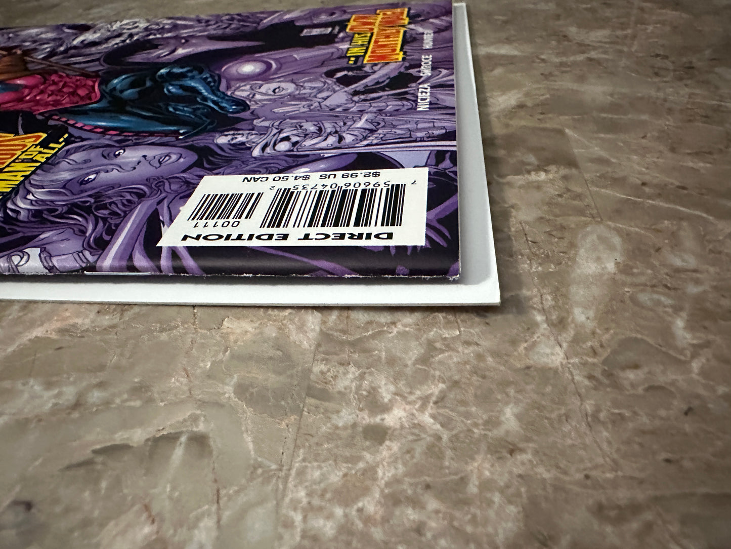 Gambit #1 Cover A NM- 9.2 (Marvel 1999)