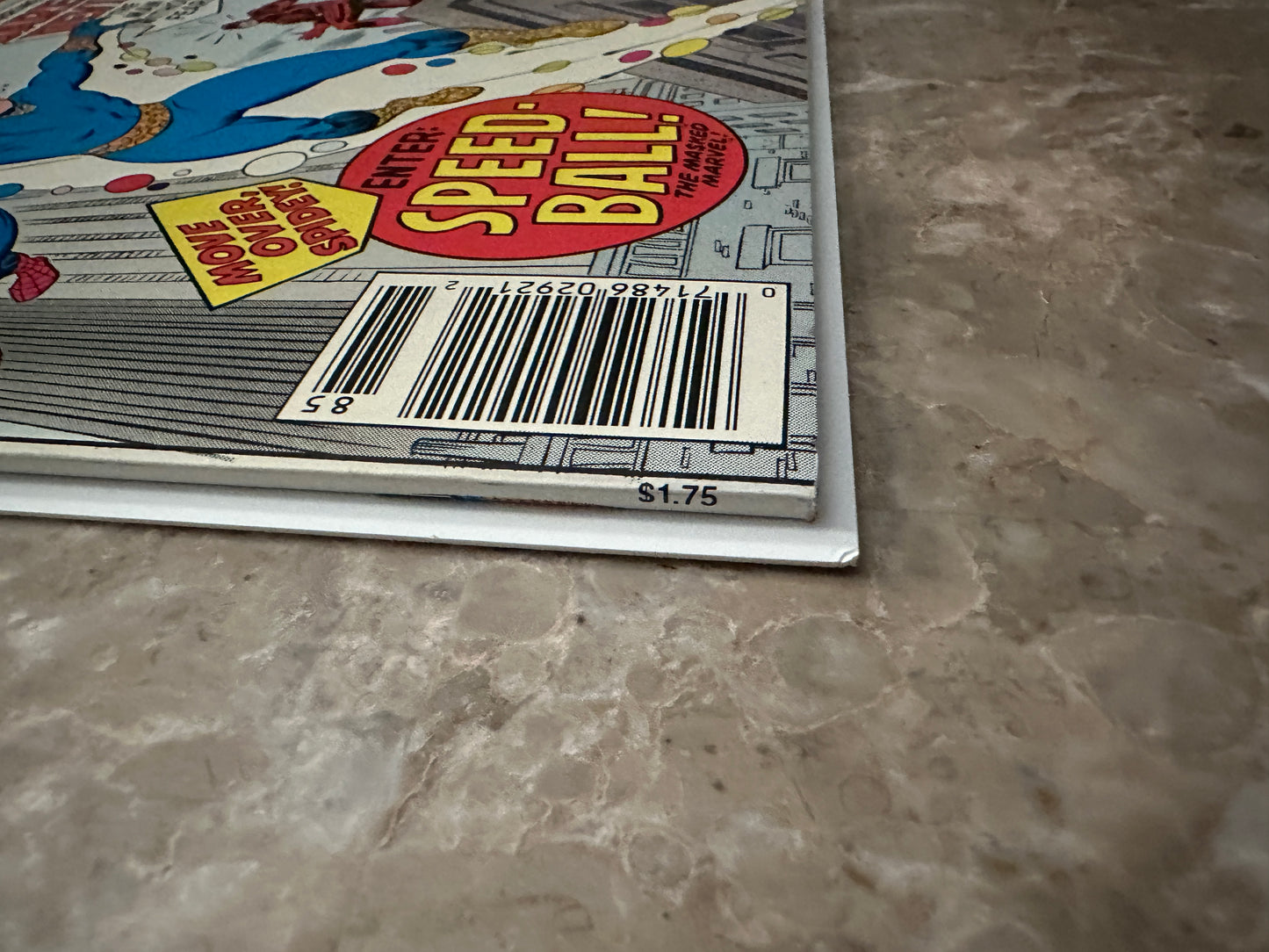 Amazing Spider-Man Annual #22 Newsstand VF- 7.5 (1988 Marvel)