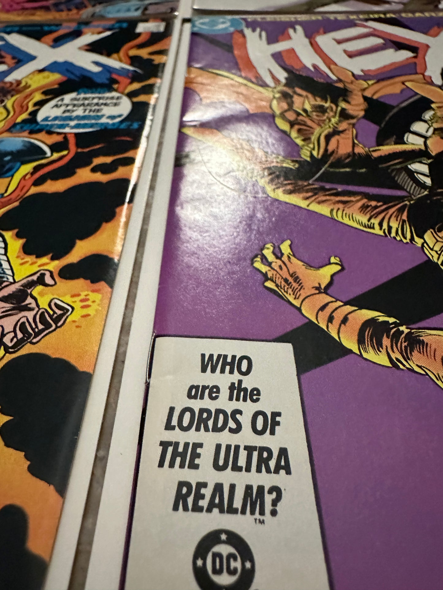 Hex #1-18 Full Set Mid Grade (DC Comics 1985)