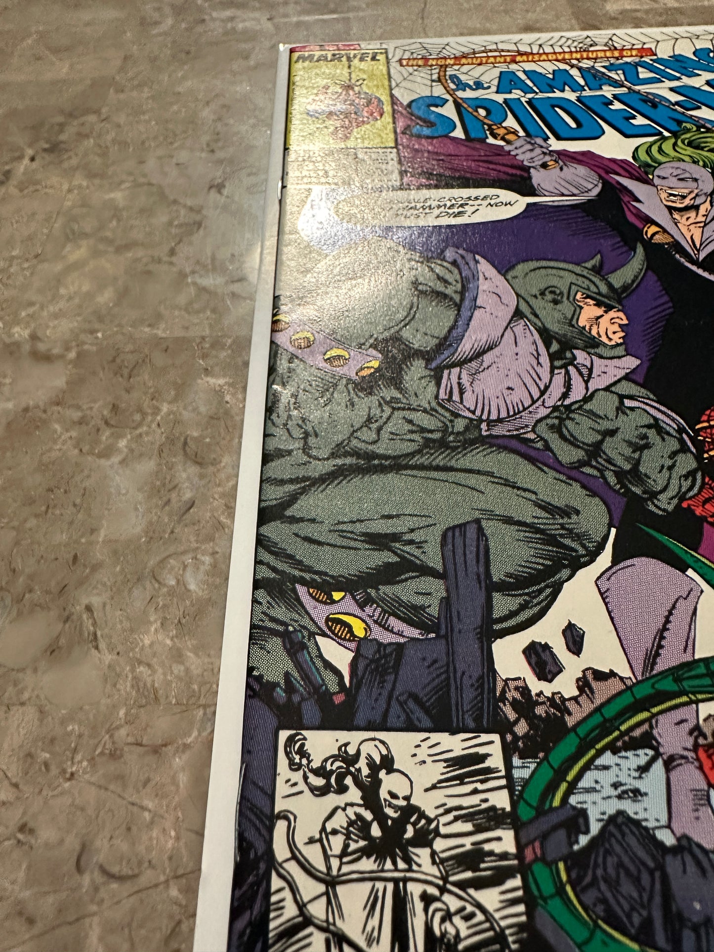 Amazing Spider-Man #319 VF/NM 9.0 (1989 Marvel)