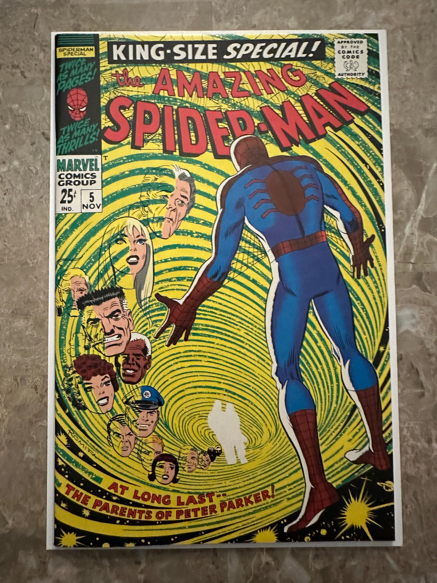 Amazing Spider-Man Annual #5 JCPenney Reprint NM 9.4-9.8 (1994 Marvel)