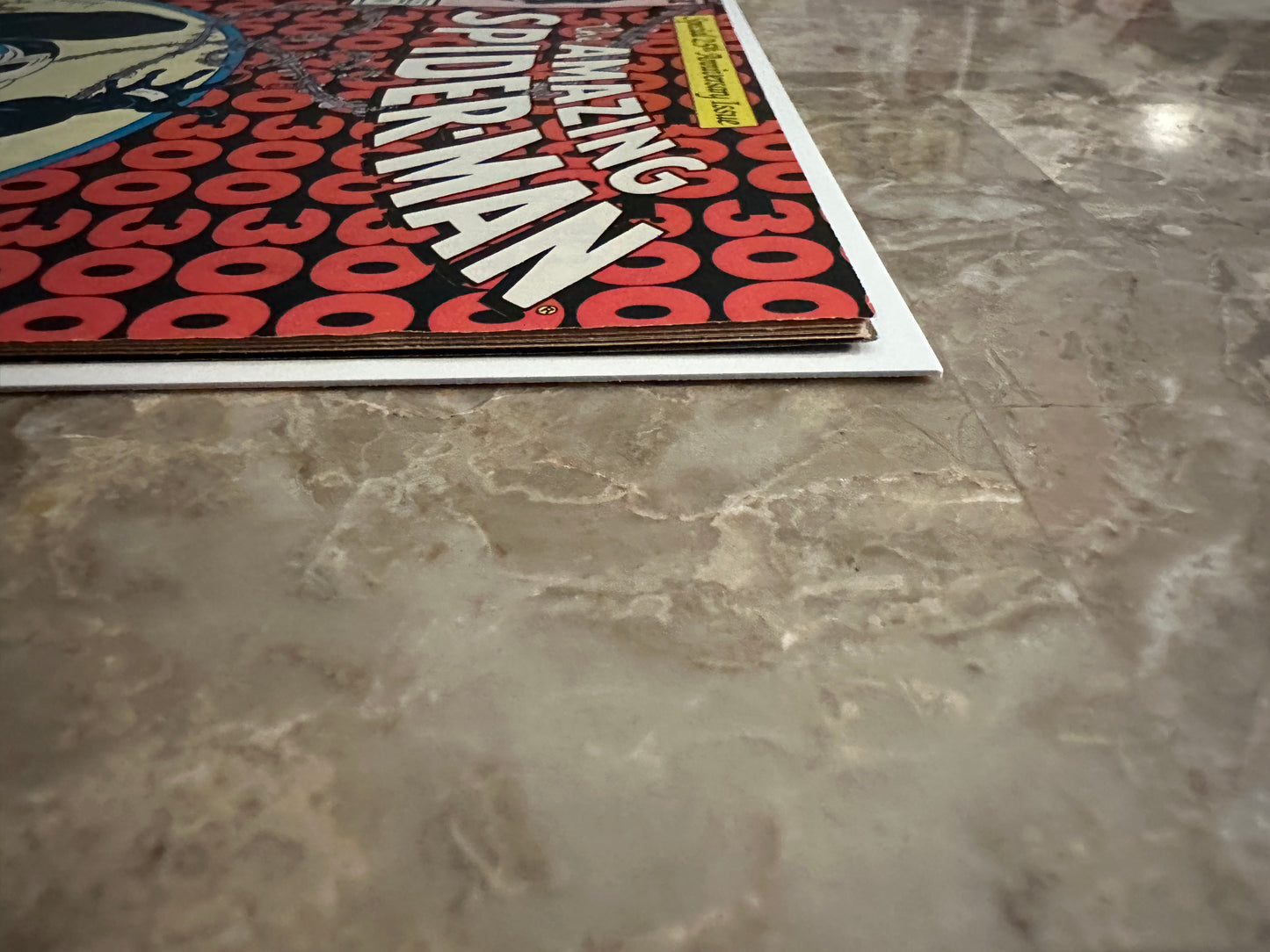 Amazing Spider-Man #300 VF+ 8.5-9.0 (1988 Marvel) - Pressable 9.2?