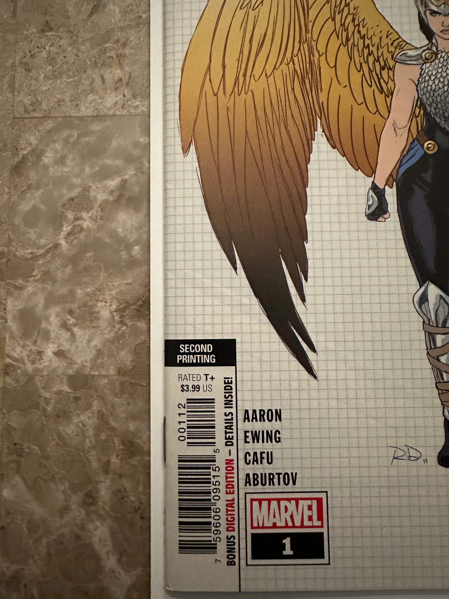 Valkyrie: Jane Foster #1 2nd Print NM- 9.2 (Marvel 2017)