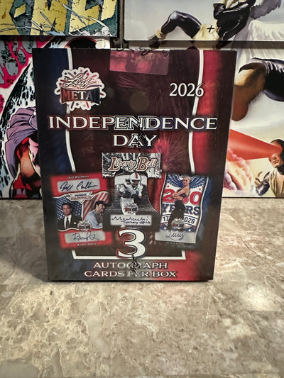 2026 Leaf Metal Independence Day Hobby Box