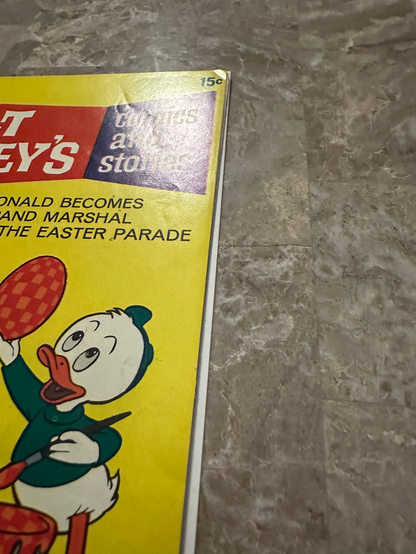 Walt Disney's Comics and Stories #367 FN- 5.5 (Dell 1971)