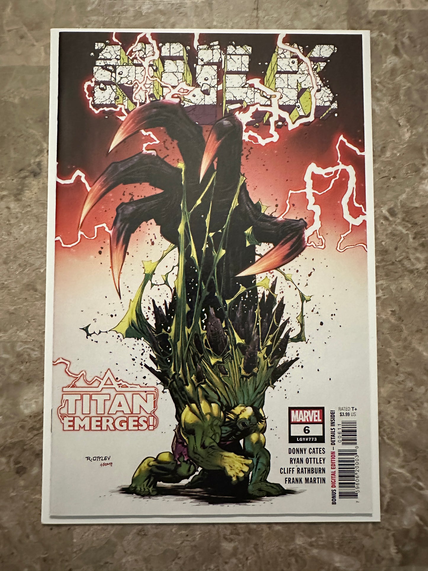 Hulk #1-3,5,6 Starter Set High Grade (2018 Marvel Comics)