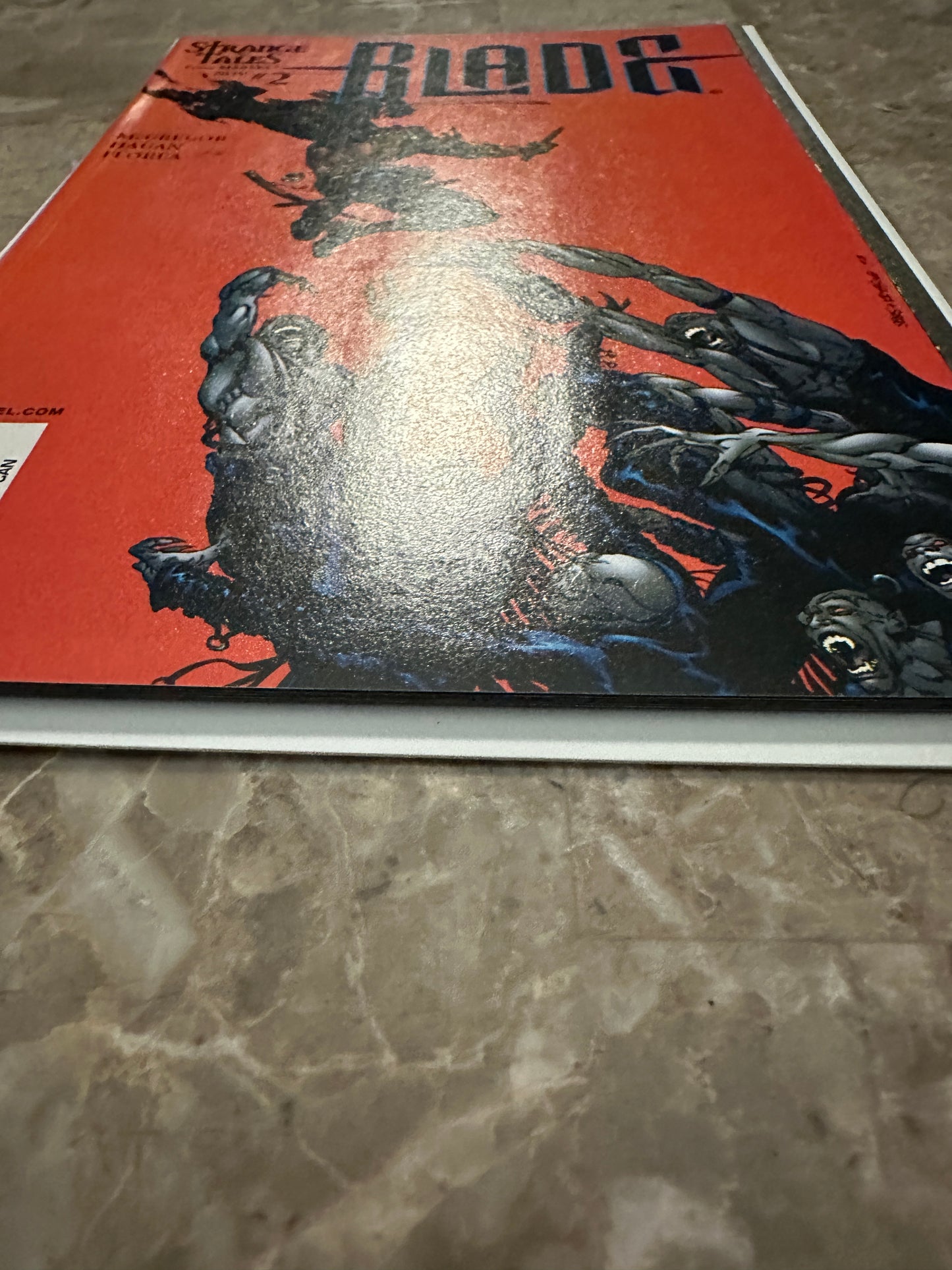 Blade #1-2 High Grade 9.0-9.4 (Marvel 1998)