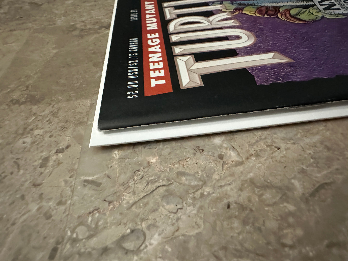 Teenage Mutant Ninja Turtles #51 VF 8.0-8.5 (1992 Mirage)