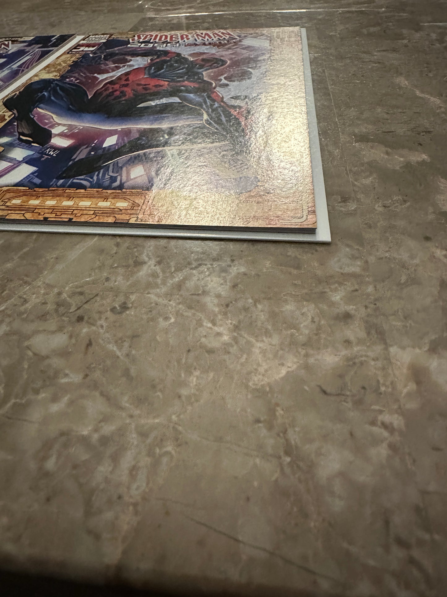Spider-Man 2099 Exodus Alpha #1A & #1C NM 9.4 (Marvel 2022)