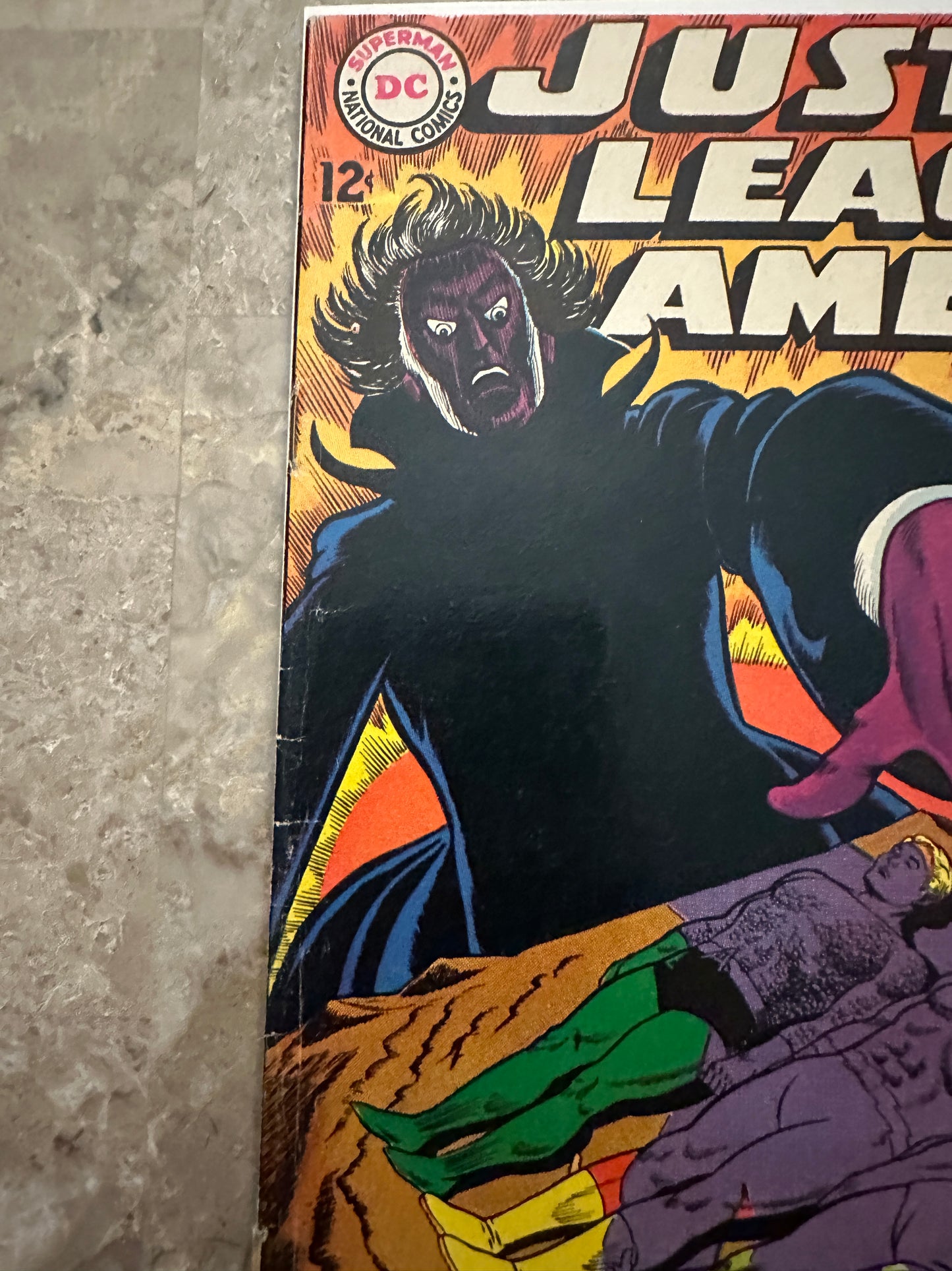 Justice League of America #59 FN- 5.5 (1967 DC Comics)