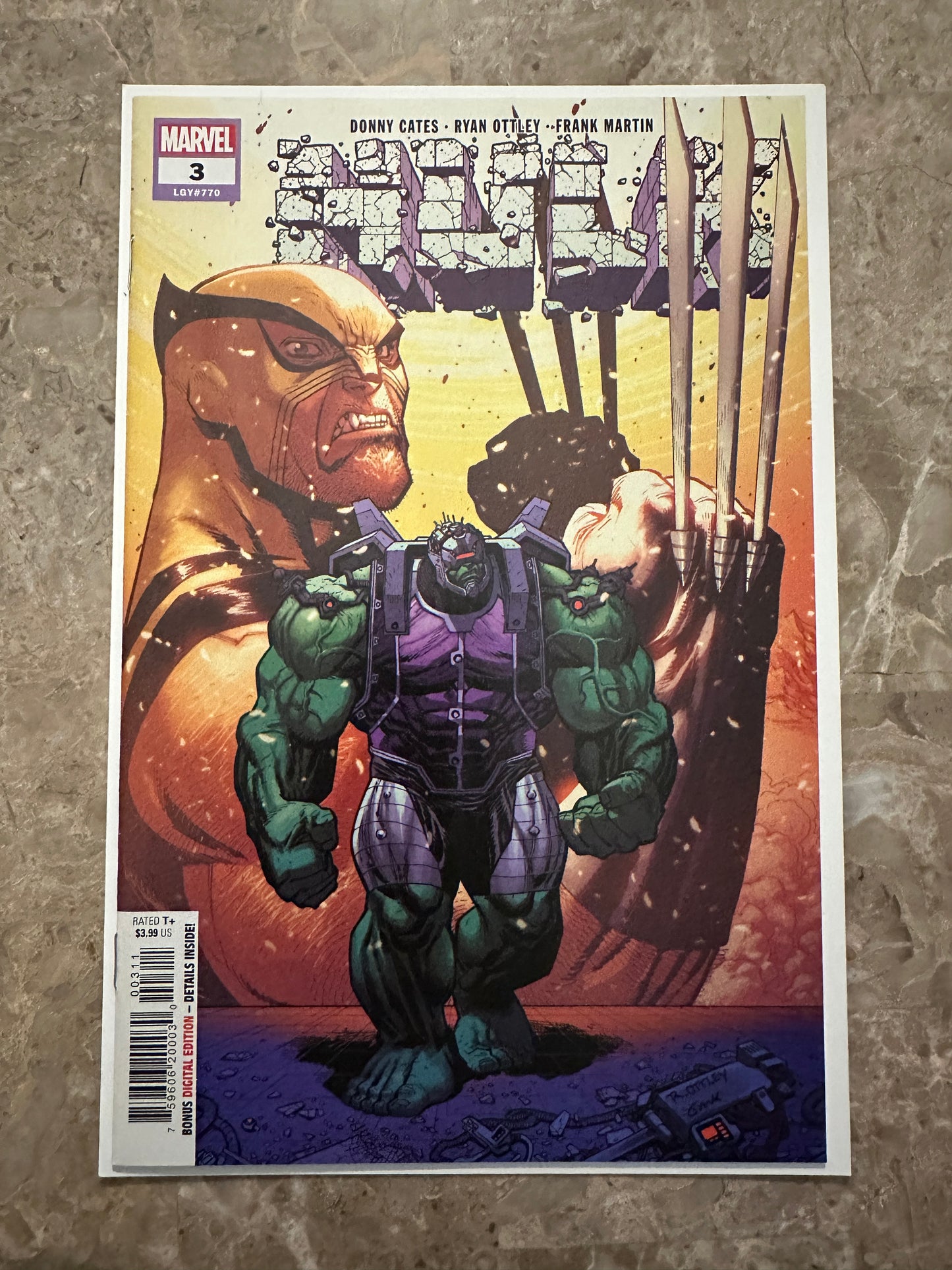 Hulk #1-3,5,6 Starter Set High Grade (2018 Marvel Comics)