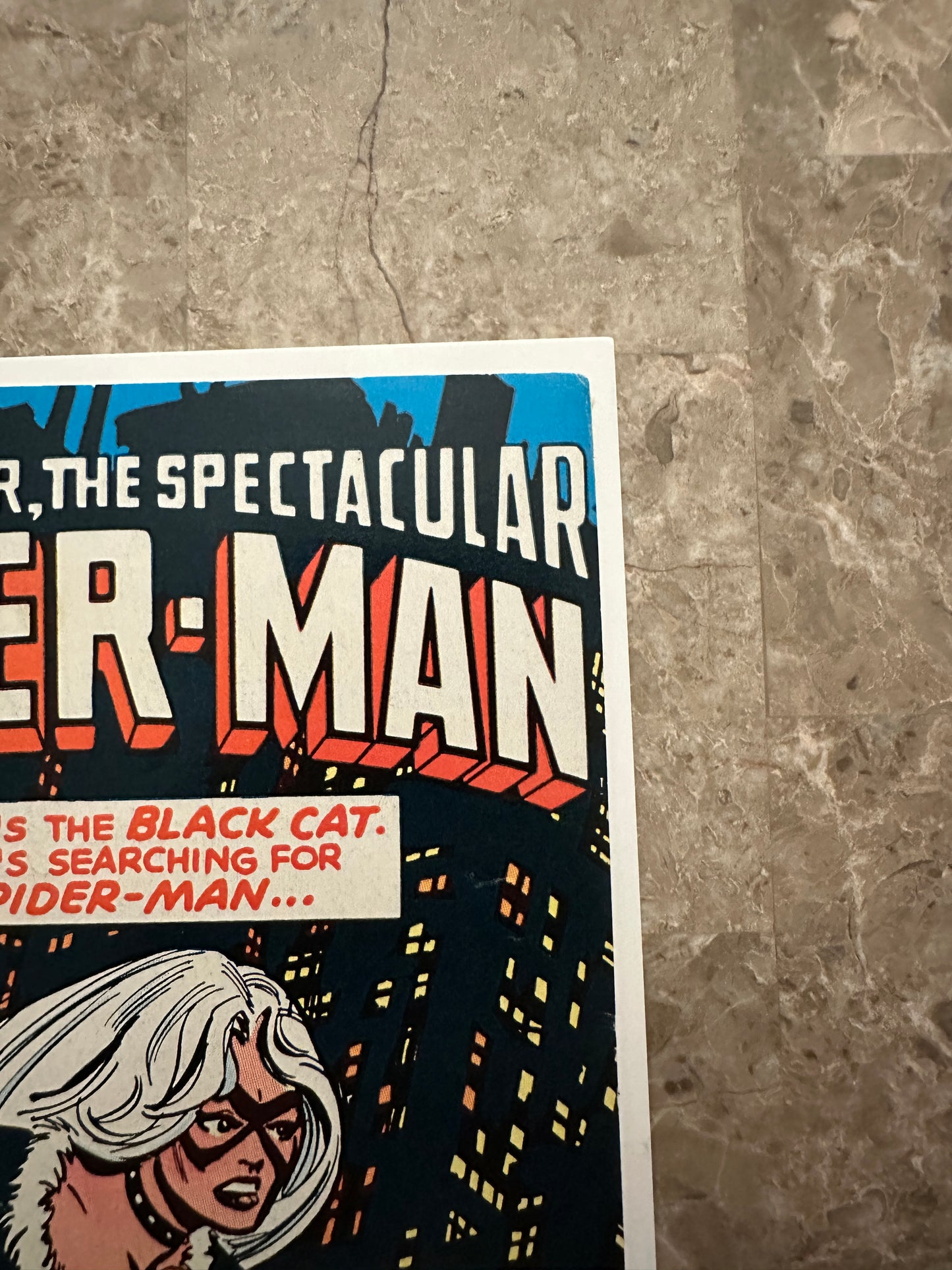 Spectacular Spider-Man #90 FN 6.0 (Marvel 1984)