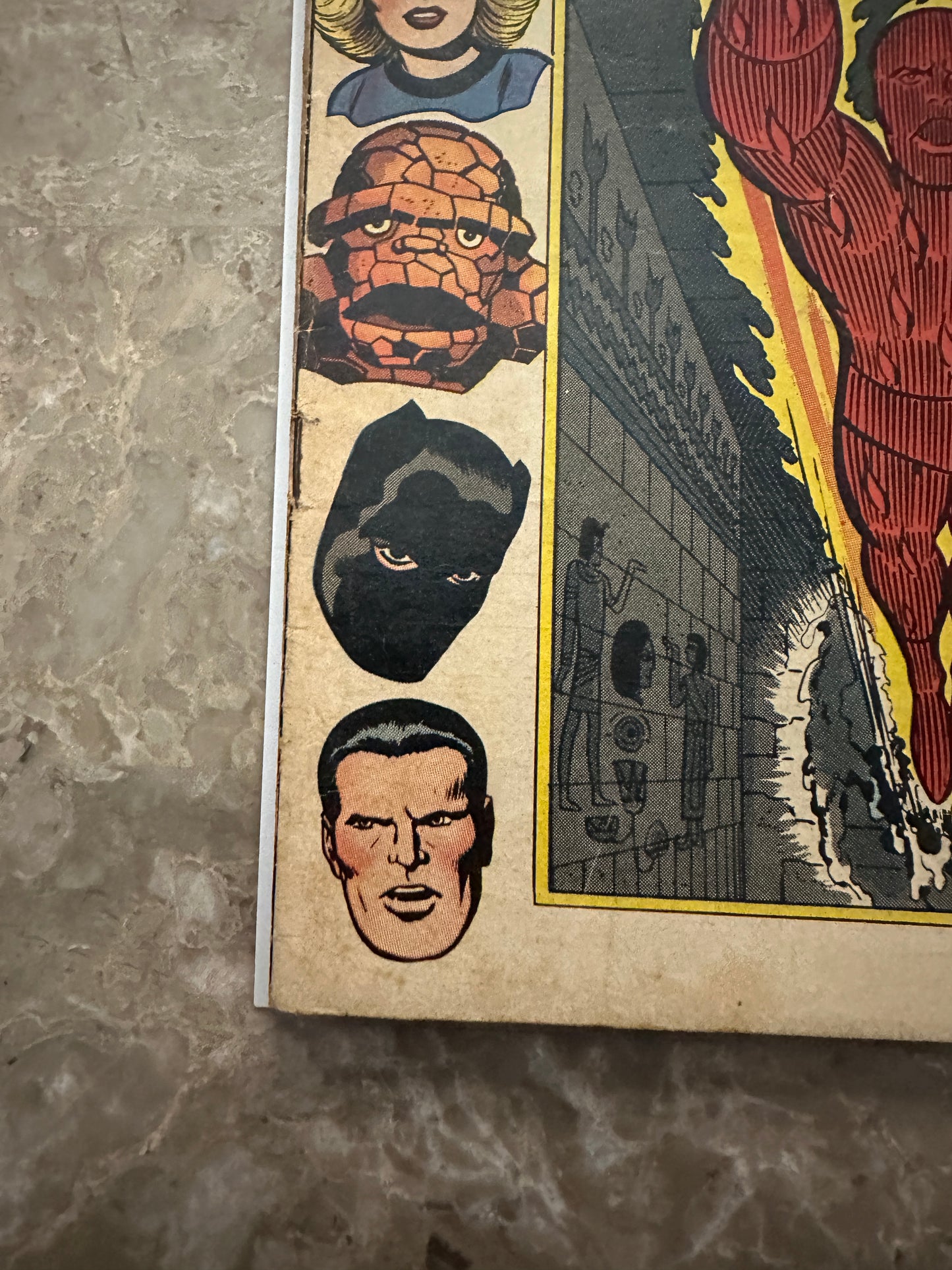 Fantastic Four #54 VG+ 4.5 (1966 Marvel)