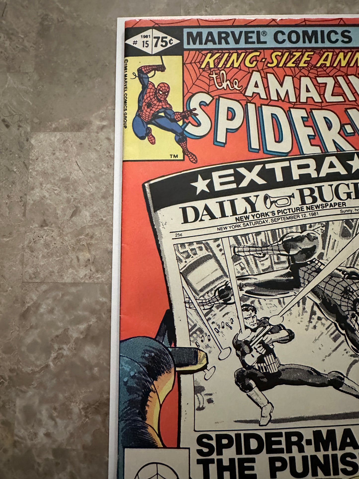 Amazing Spider-Man Annual #15 VF+ 8.5 (1981 Marvel)