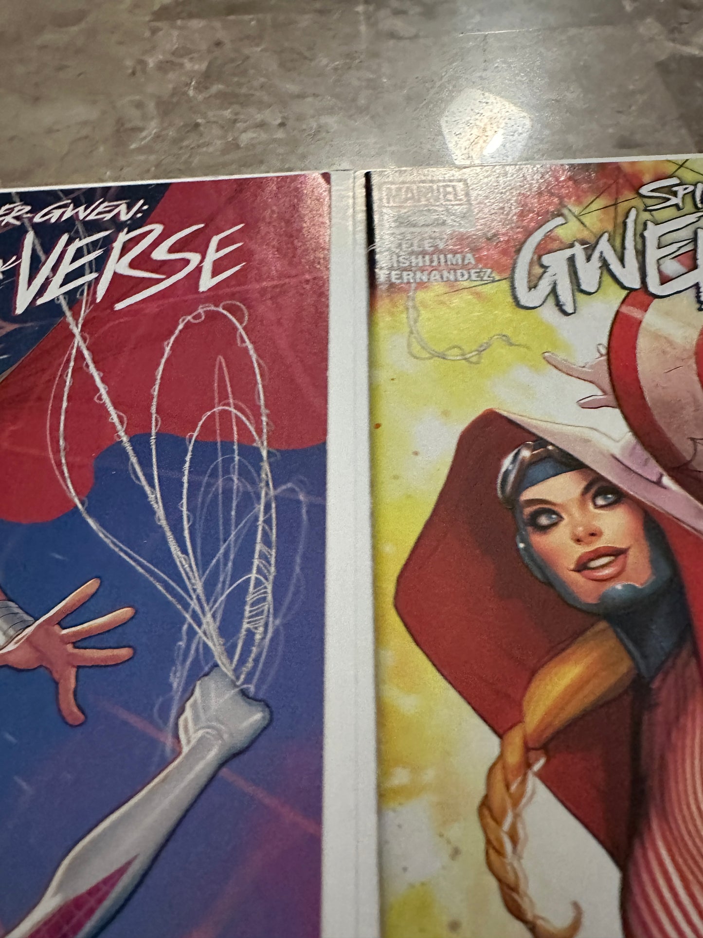 Spider-Gwen: Gwenverse #1-5 Full Set High Grade (2022) - 2 #1s