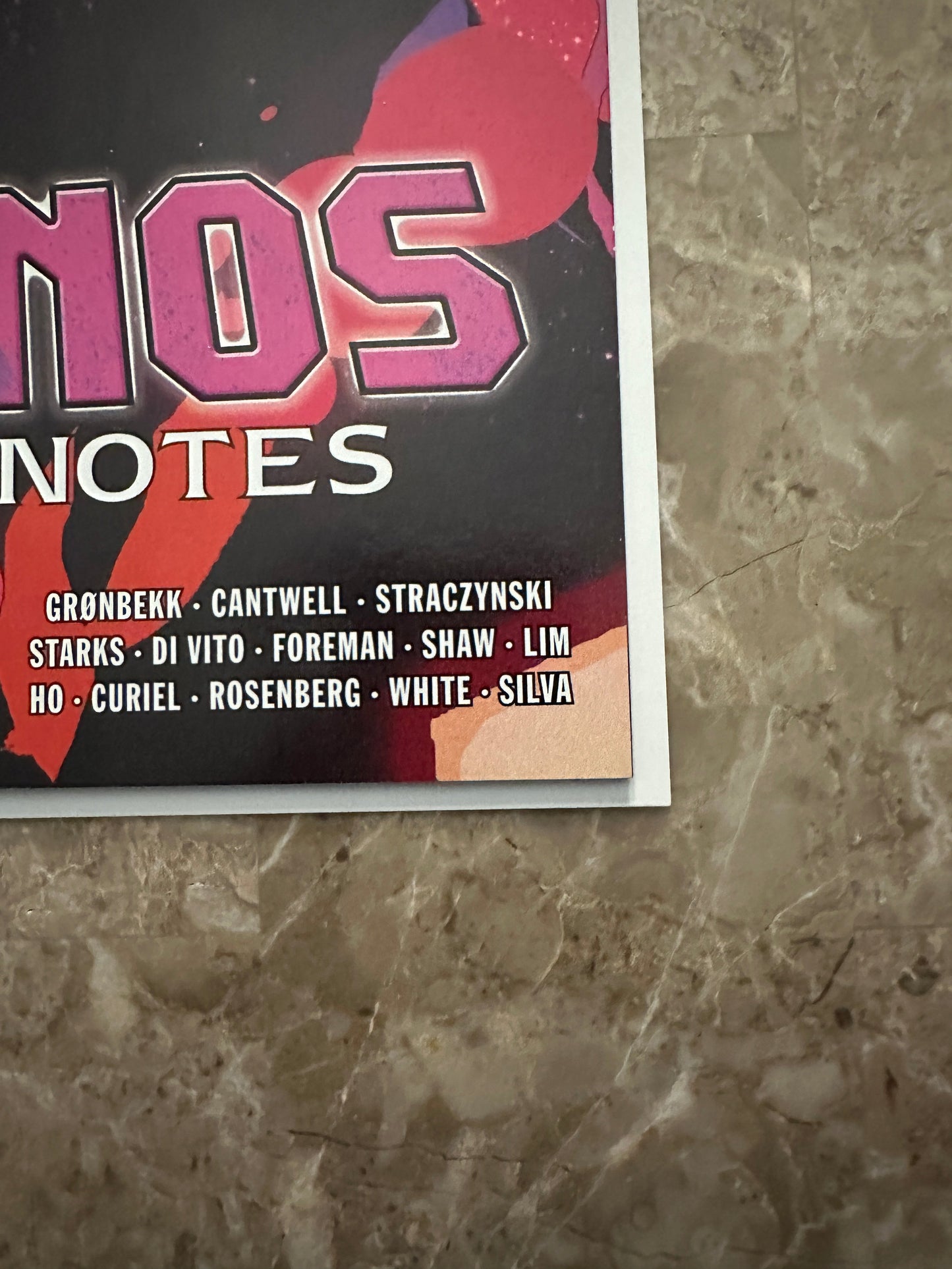Thanos Death Notes #1 NM 9.4-9.8 (2023 Marvel)
