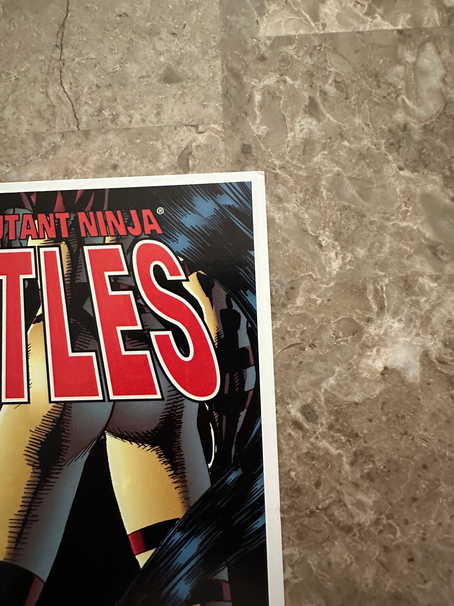 Teenage Mutant Ninja Turtles #2 VF/NM 9.0 (1996 Image Comics)