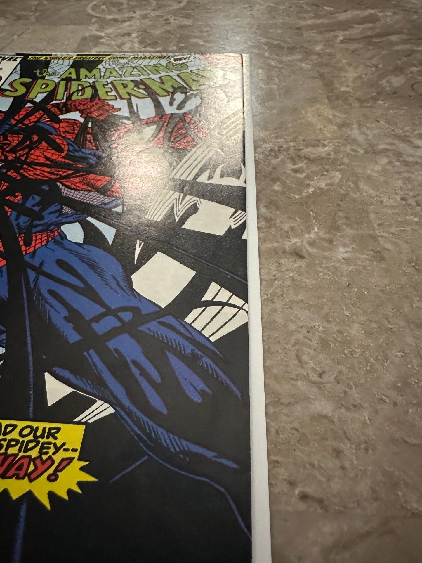 Amazing Spider-Man #317 Newsstand VF+ 8.5 (1992 Marvel) - Beautiful Copy