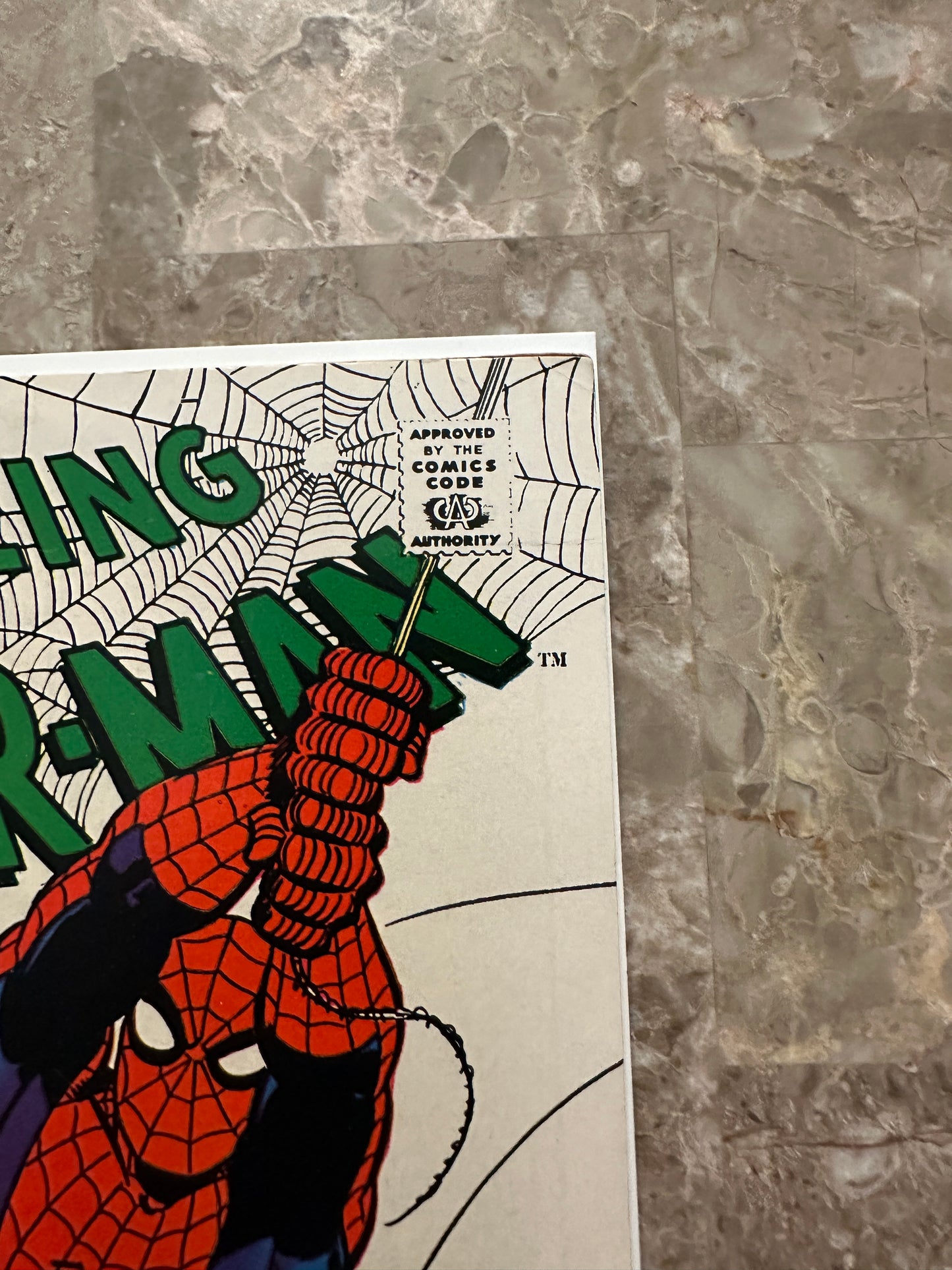 Amazing Spider-Man #68 FN+ 6.5 (1969 Marvel Comics) - White cover
