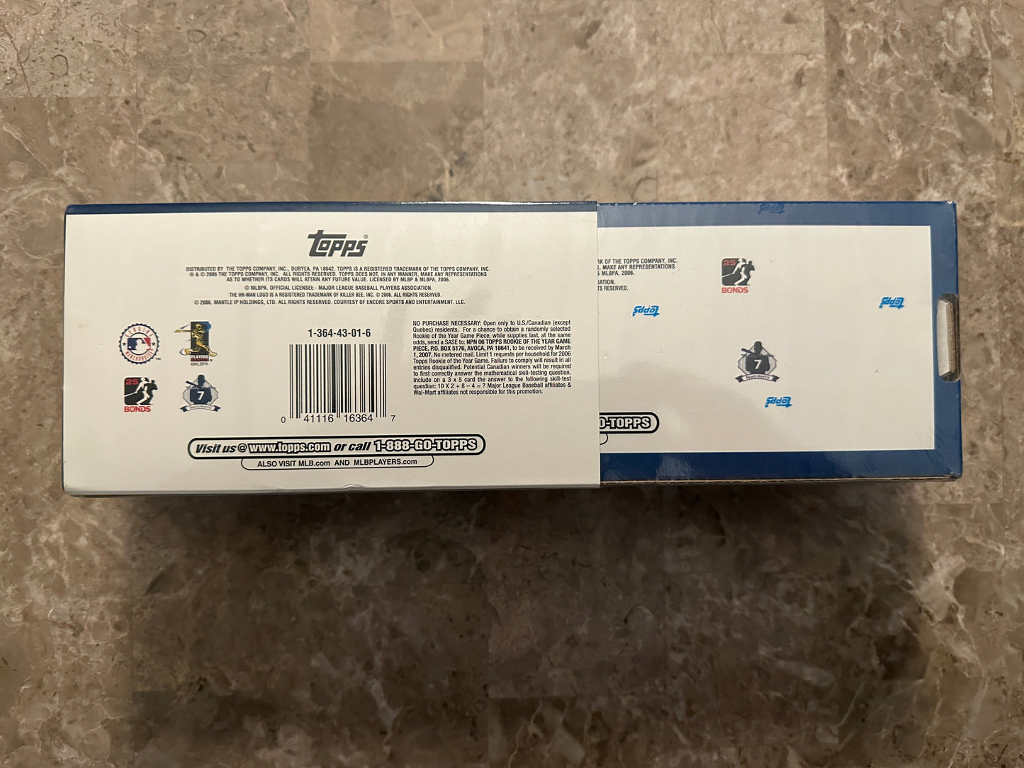 2006 Topps Baseball Complete Set Series 1 and 2 - Walmart Exclusive