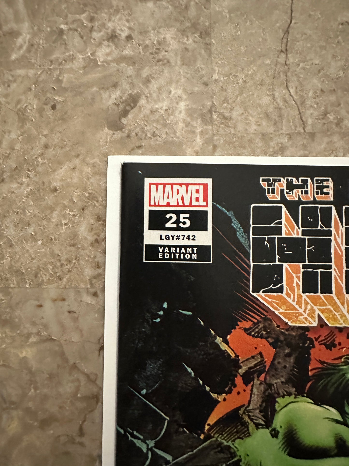 Immortal Hulk #25 1:100 NM 9.4 (2018 Marvel Comics) Variant Cover