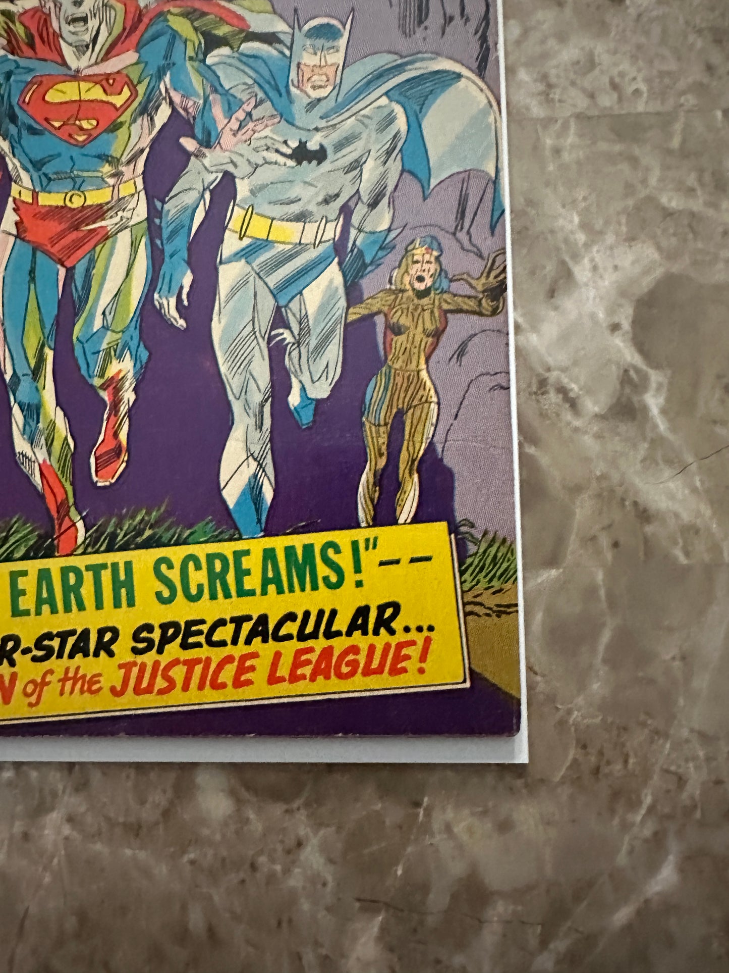 Justice League of America #97 FN+ 6.5 (1972 DC) - Neal Adams