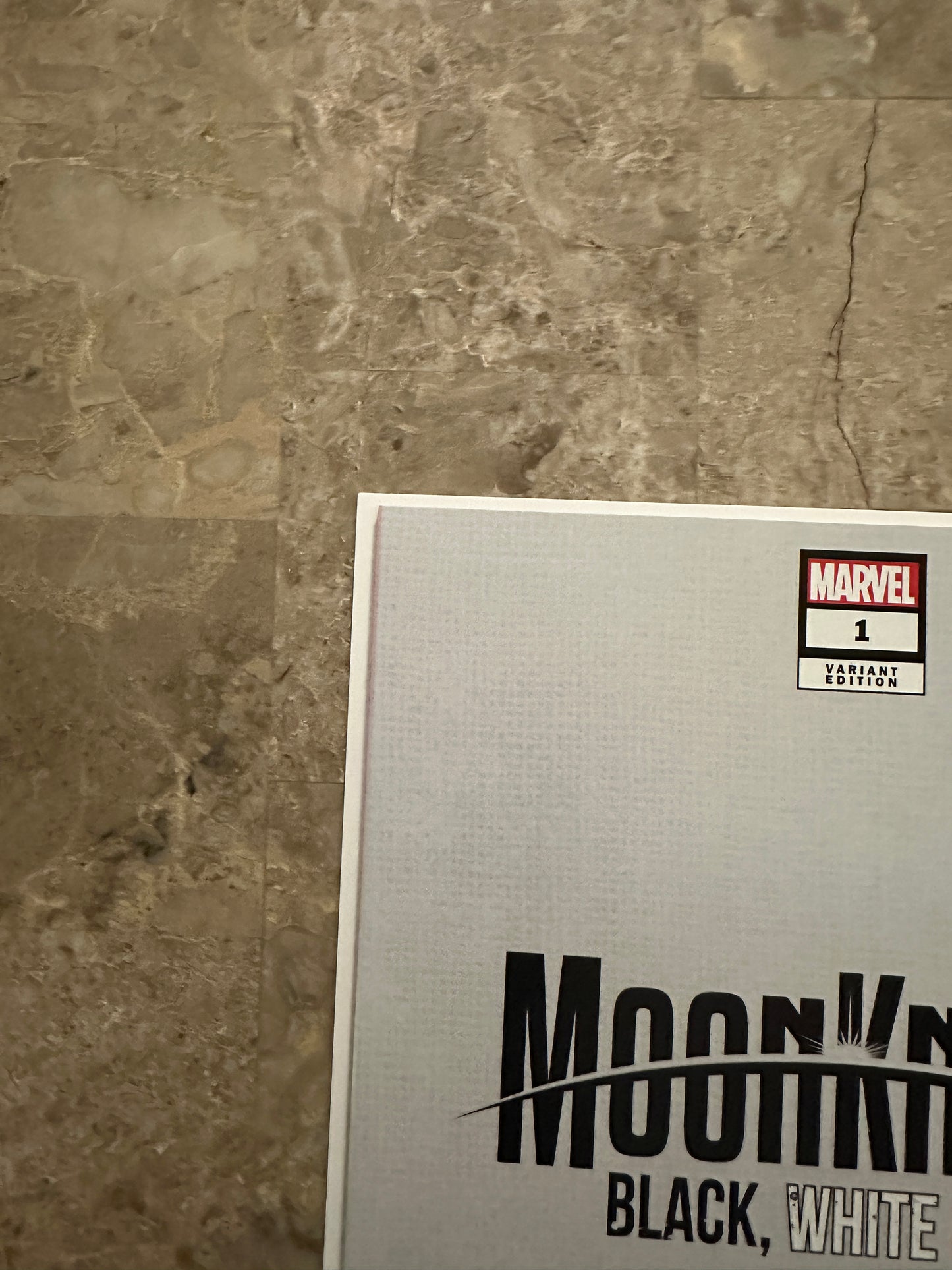 Moon Knight Black White and Blood #1 Illuminati (Marvel 2022) - High Grade