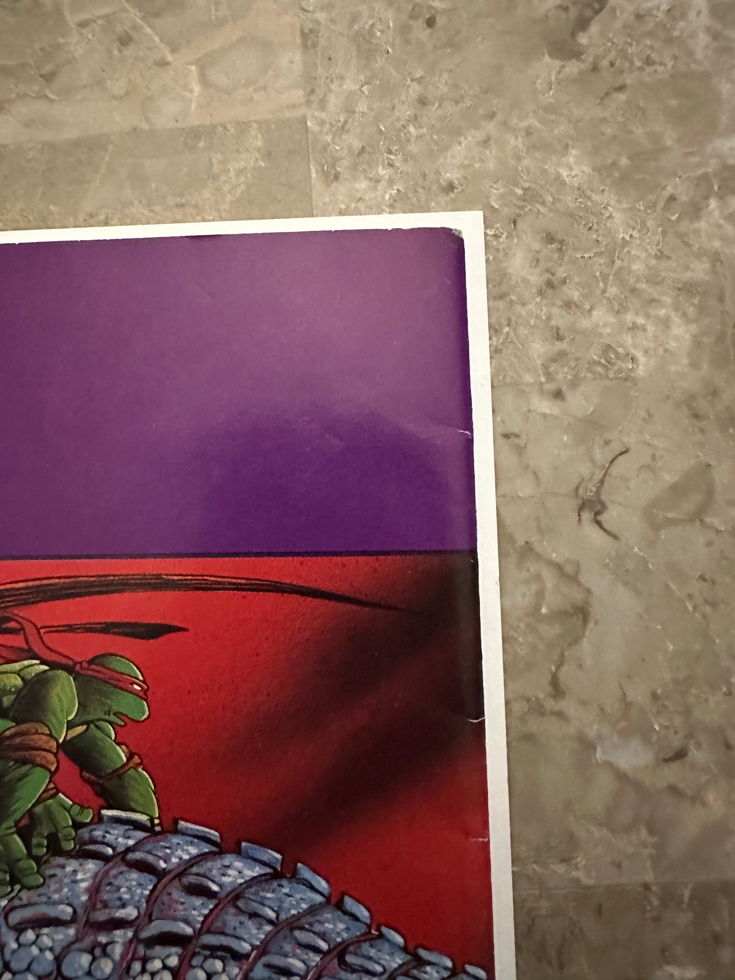 Tales of the Teenage Mutant Ninja Turtles #7 FN 6.0-6.5 (1987 Mirage Studios)