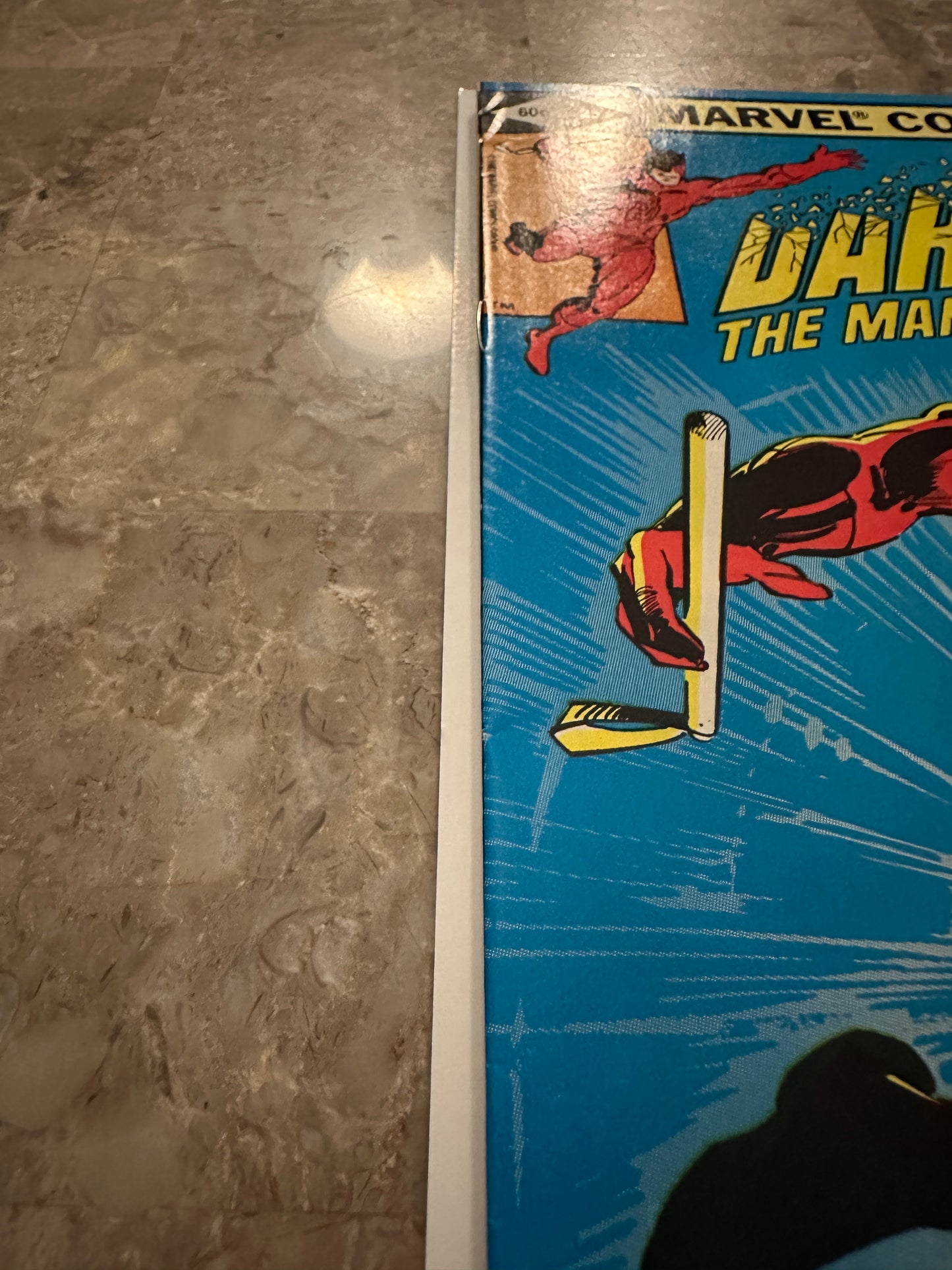 Daredevil #185 VF 8.0 (1982 Marvel)