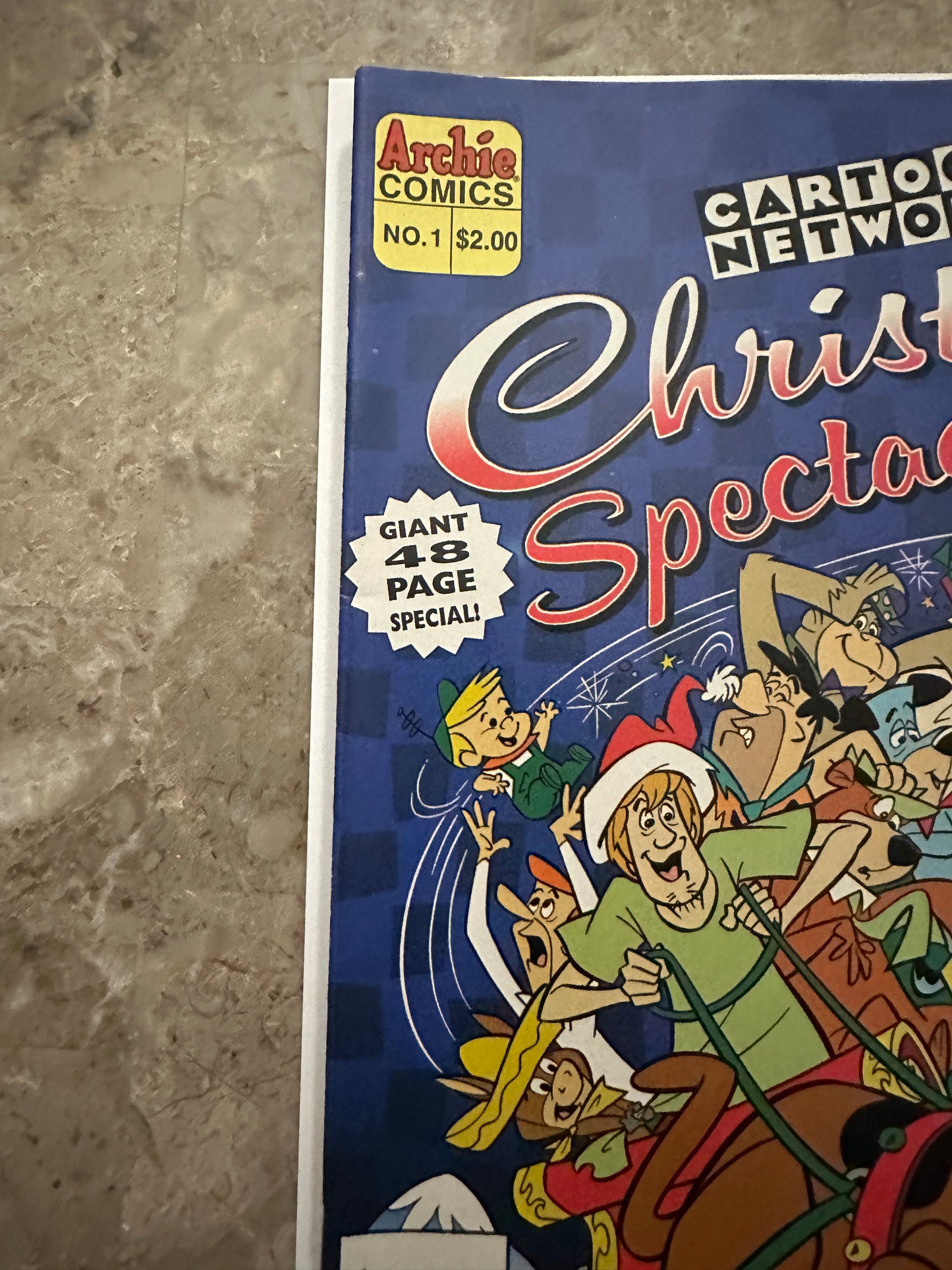 Cartoon Network Christmas Spectacular Newsstand FN+ 6.5 (Archie 1997) - unpressed