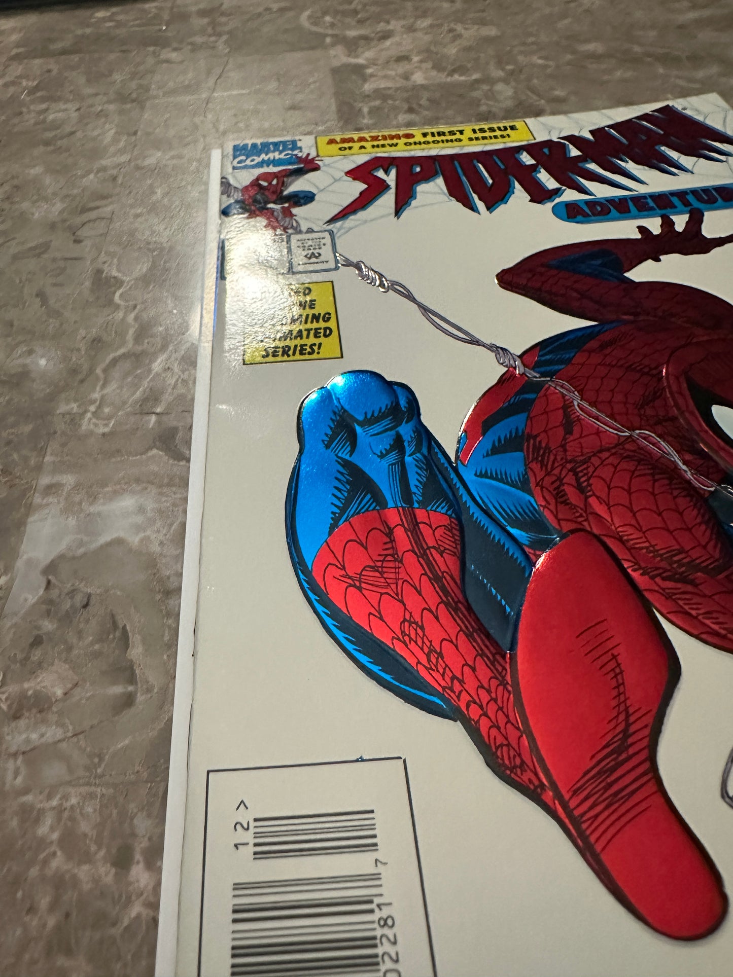 Spider-Man Adventures #1 Foil Newsstand VF/NM 9.0 (1994 Marvel)