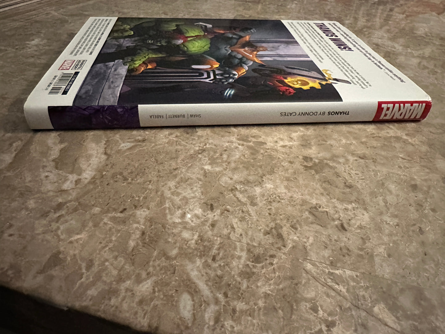 Thanos by Donny Cates Marvel Comics HC Hardcover (2019 IDW)