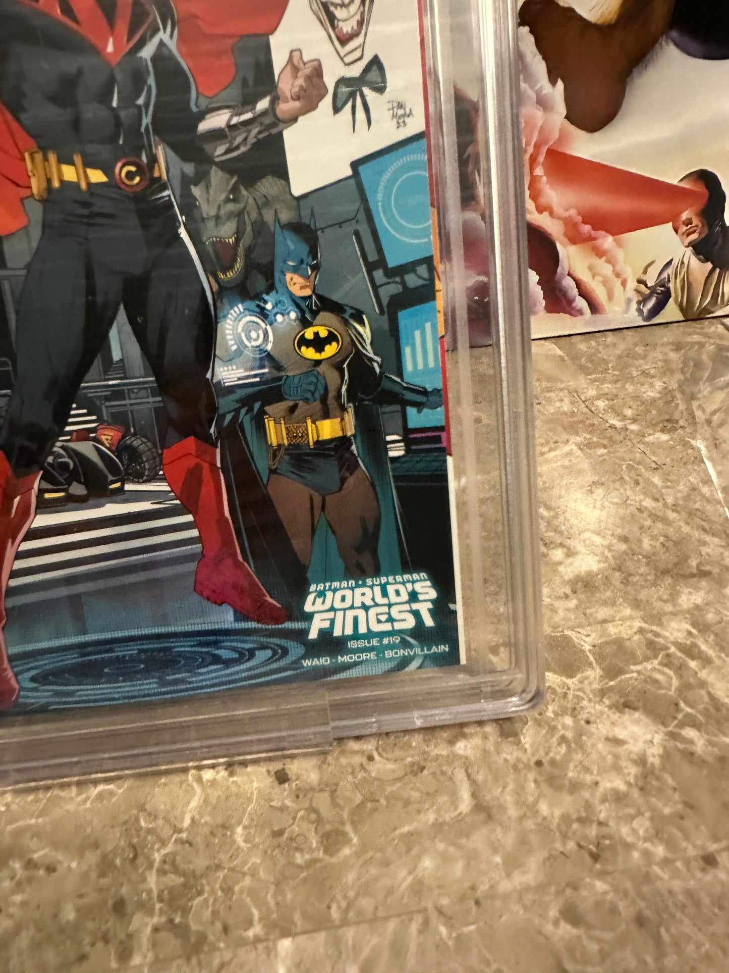 Batman/Superman World's Finest #19 CBCS/CGC 9.6 WP (1966) - Cage Cover