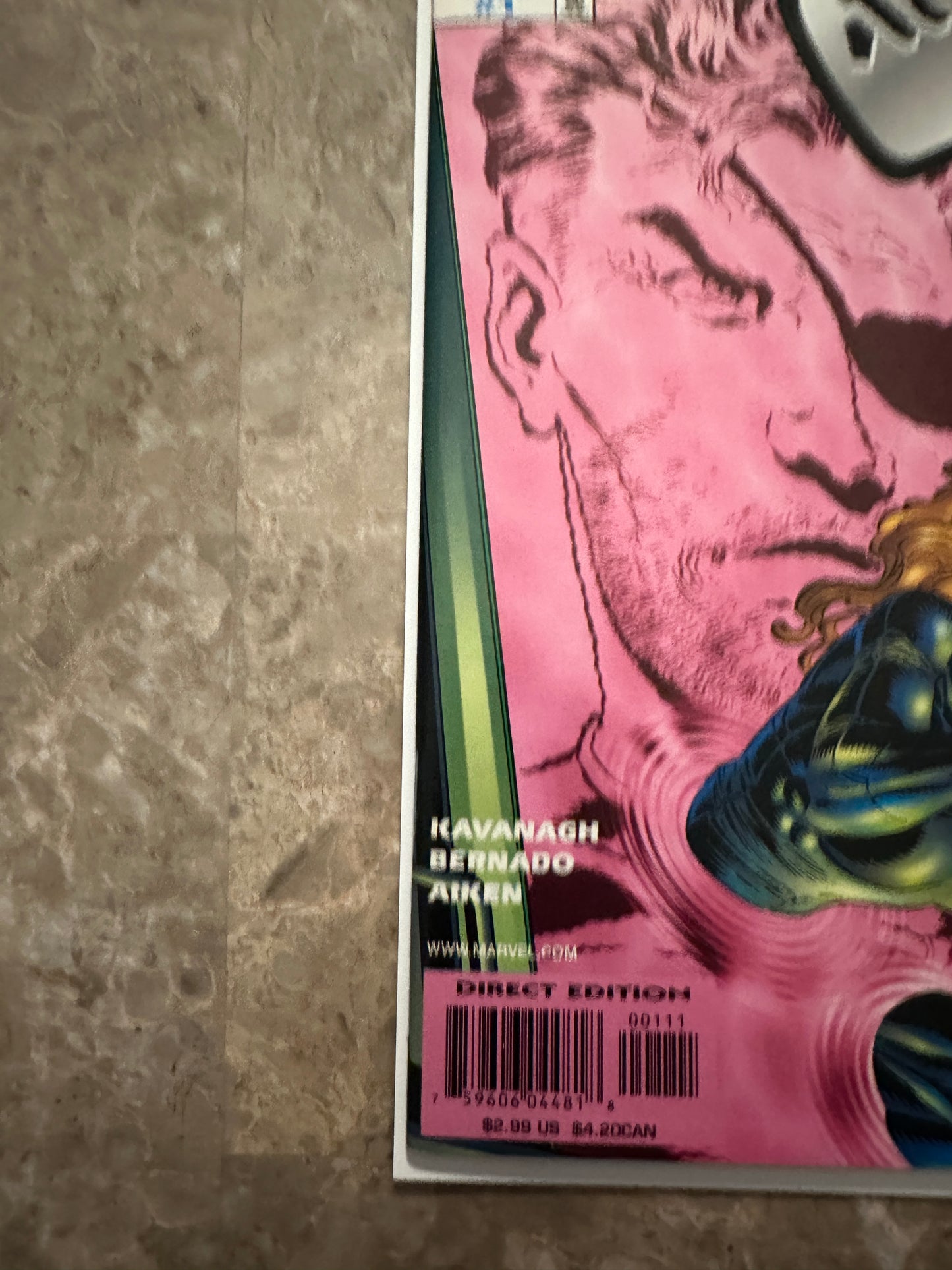 Fury Agent 13 NM- 9.2 (Marvel 1998)