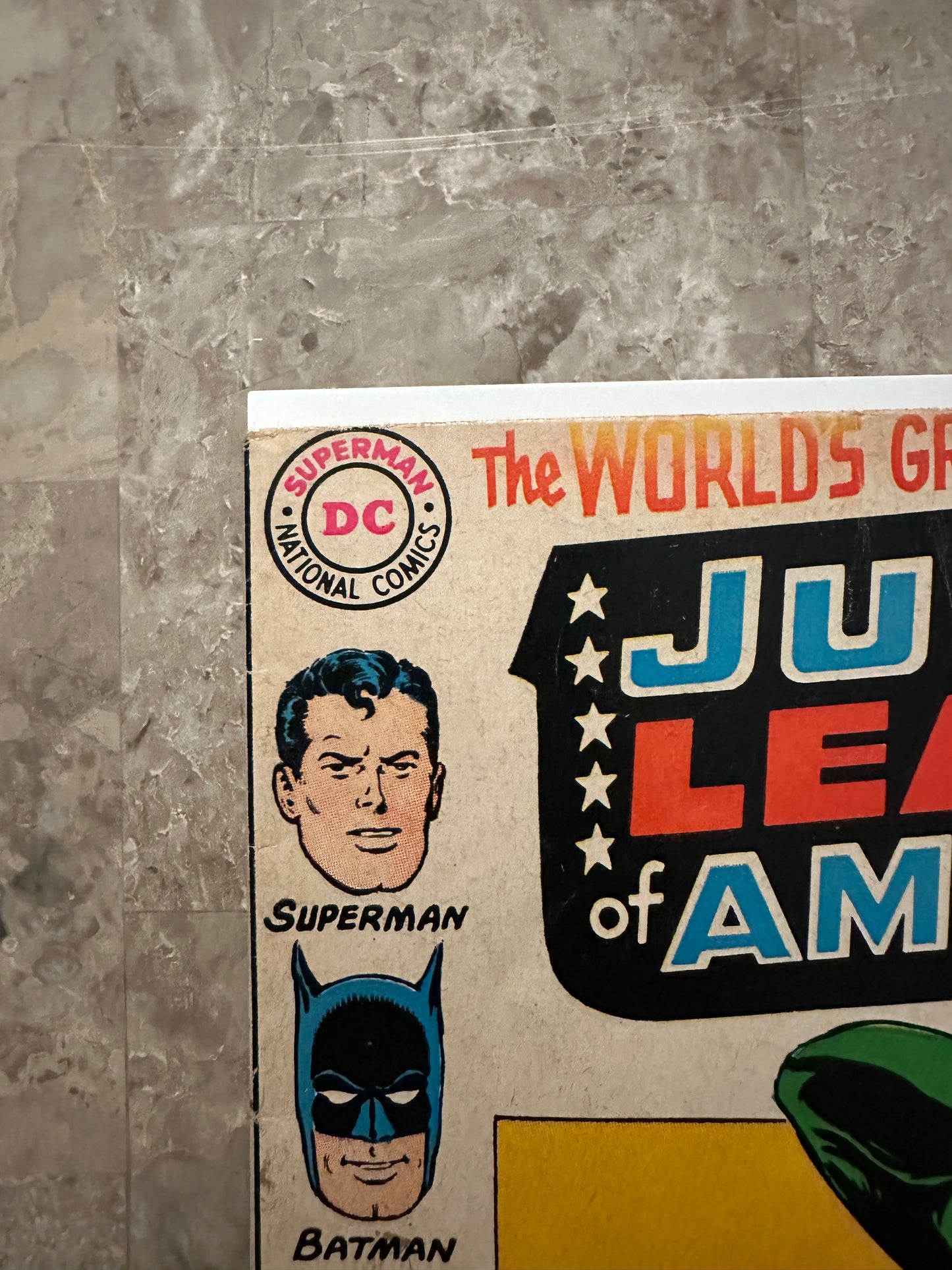 Justice League of America #77 VG- 3.5 (1970 DC)