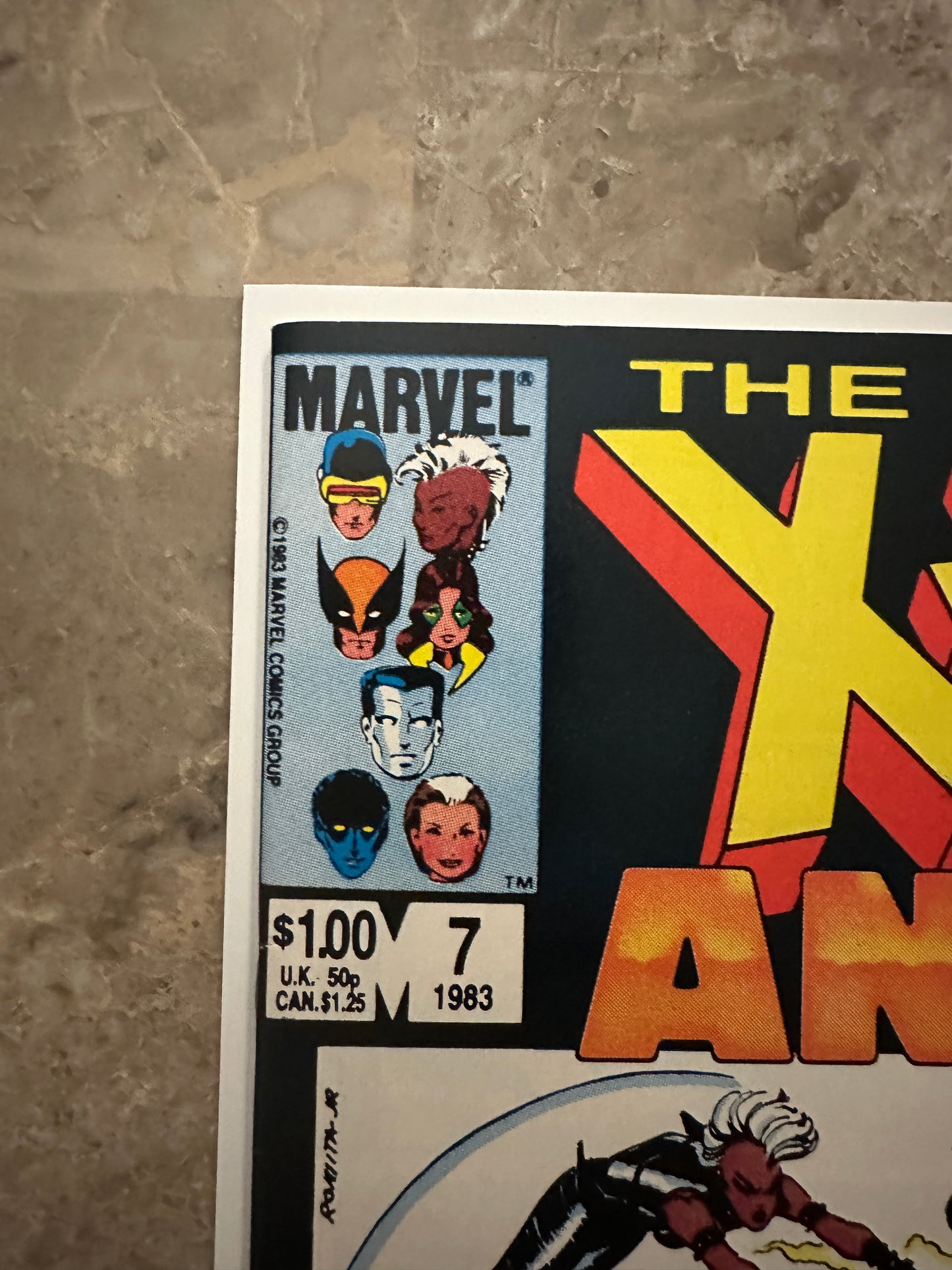 X-Men Annual #7 VF/NM 9.0 (Marvel Comics 1983)