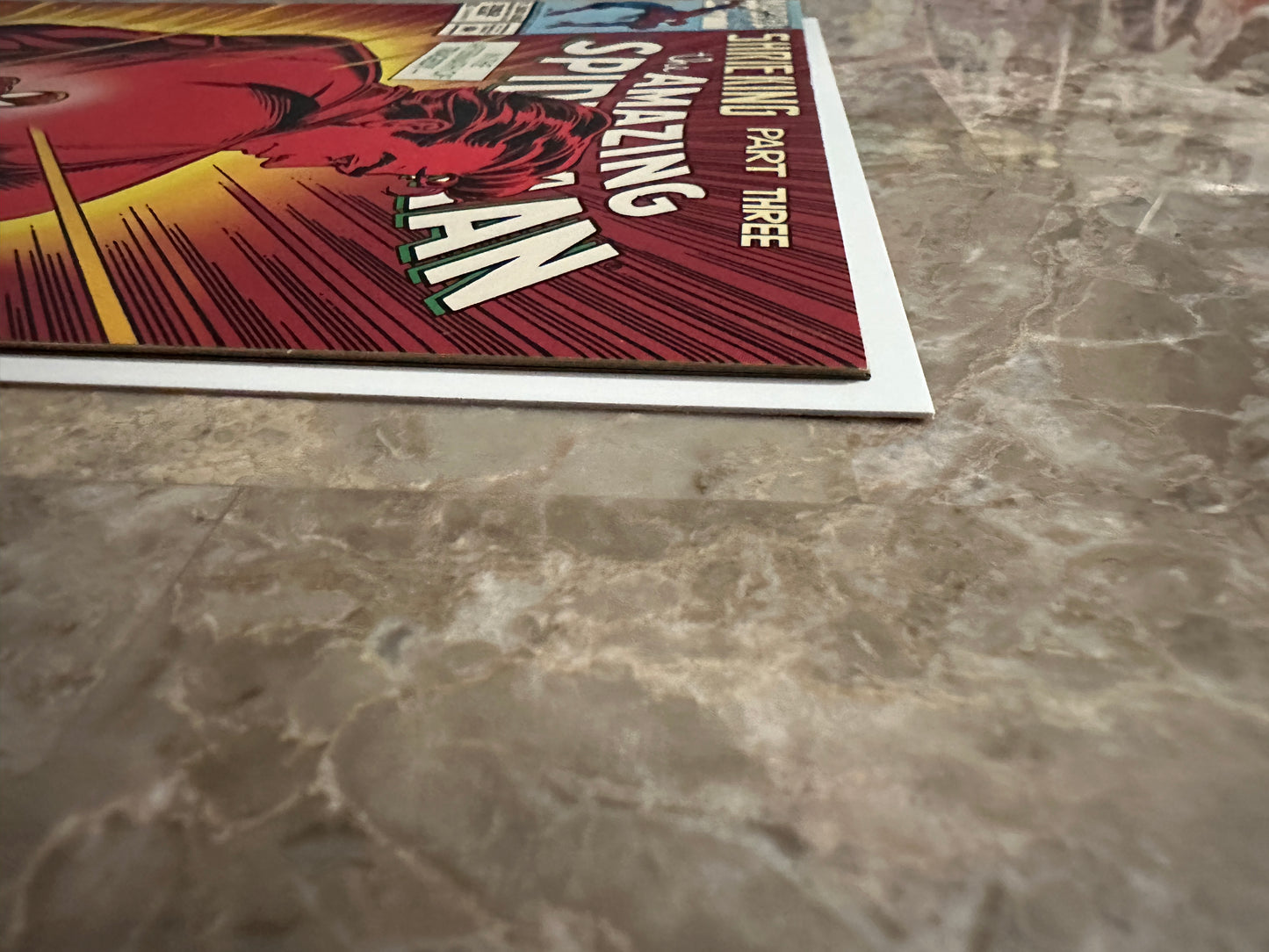 Amazing Spider-Man #392 Newsstand VF- 7.5 (1994 Marvel)