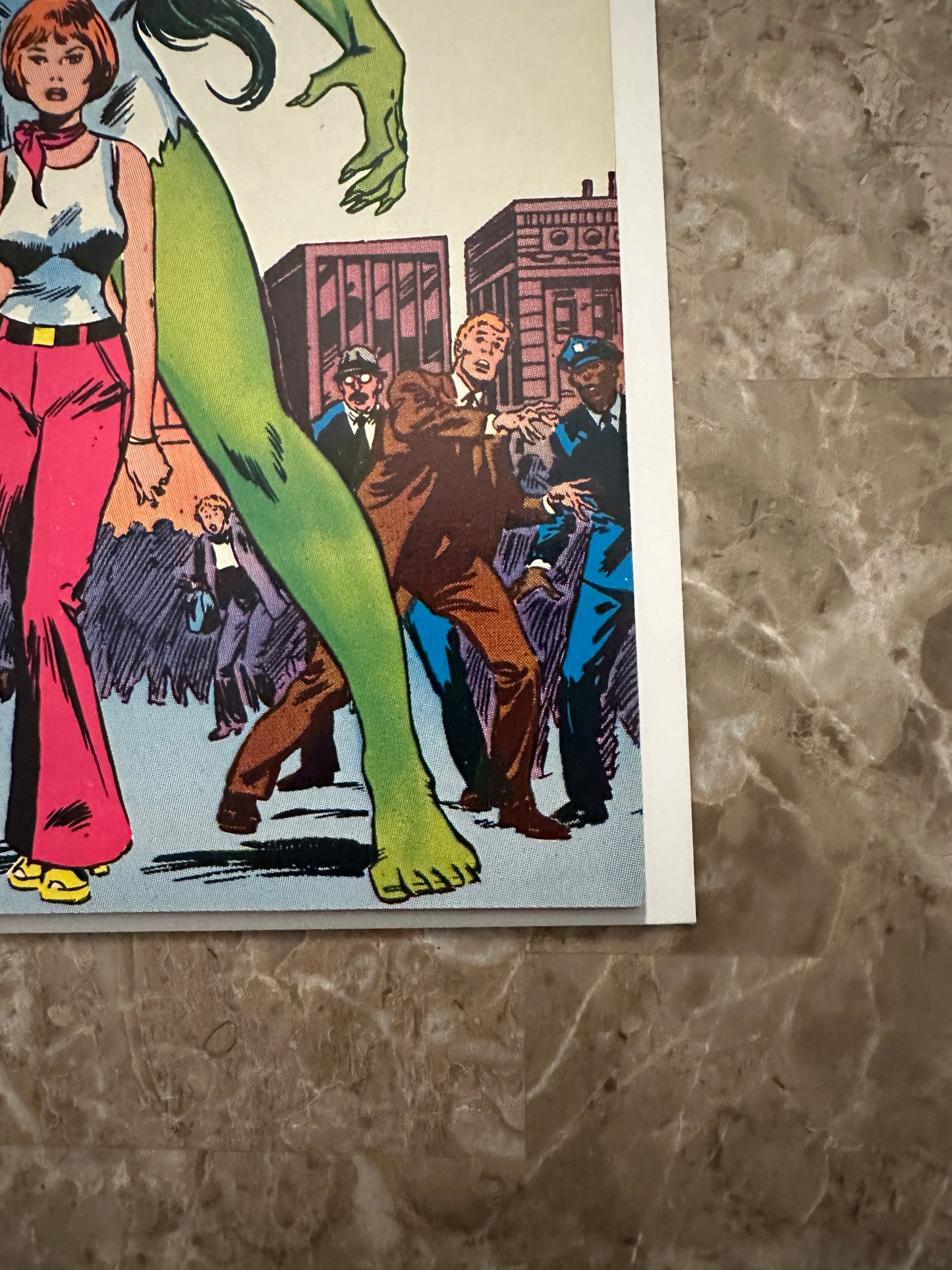 Savage She-Huk #1 FN 6.0 (1980 Marvel Comics) - High Grade, Detached Staple