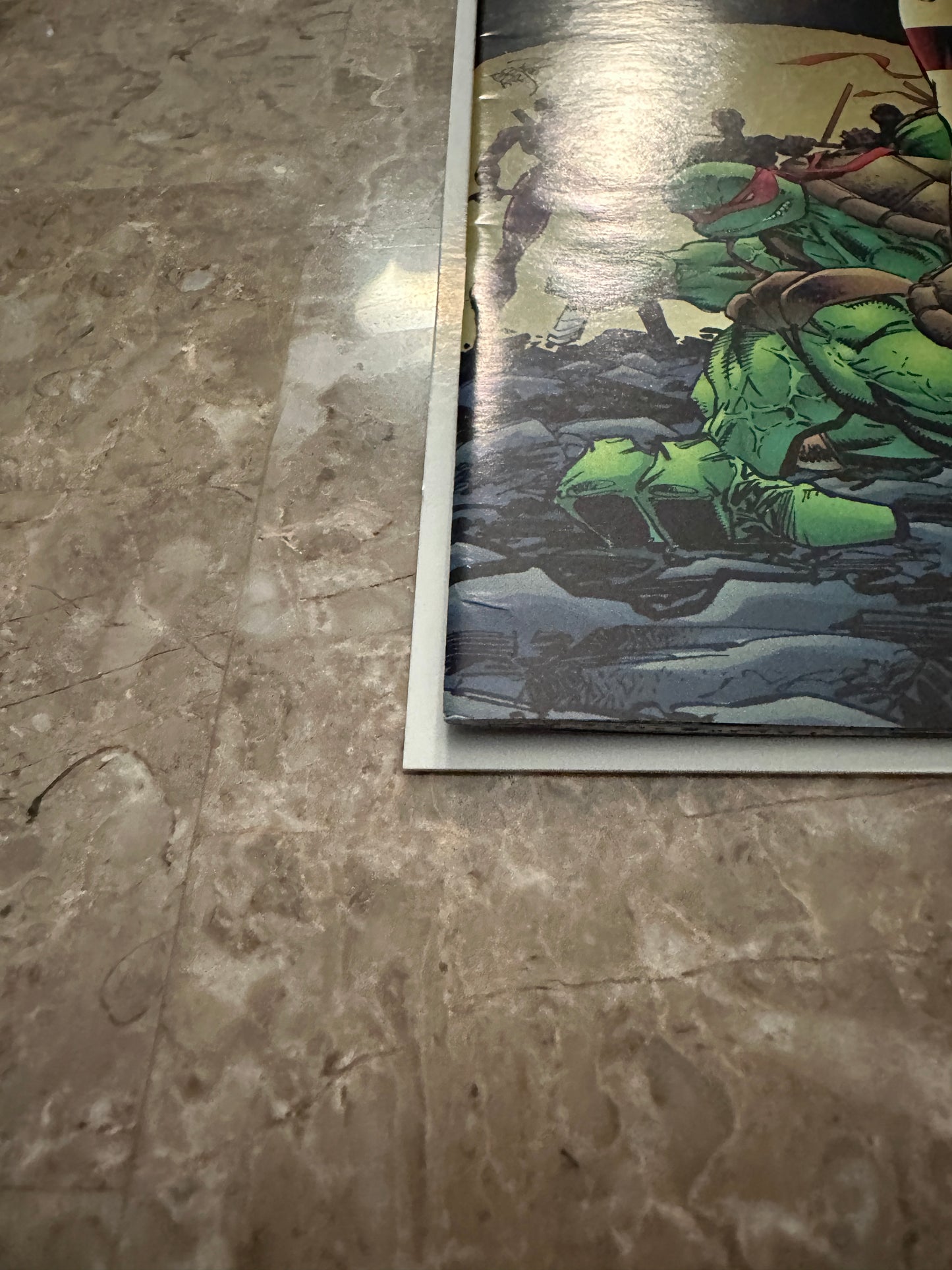 Teenage Mutant Ninja Turtles #2 FN+ 6.5 (1996 Image)