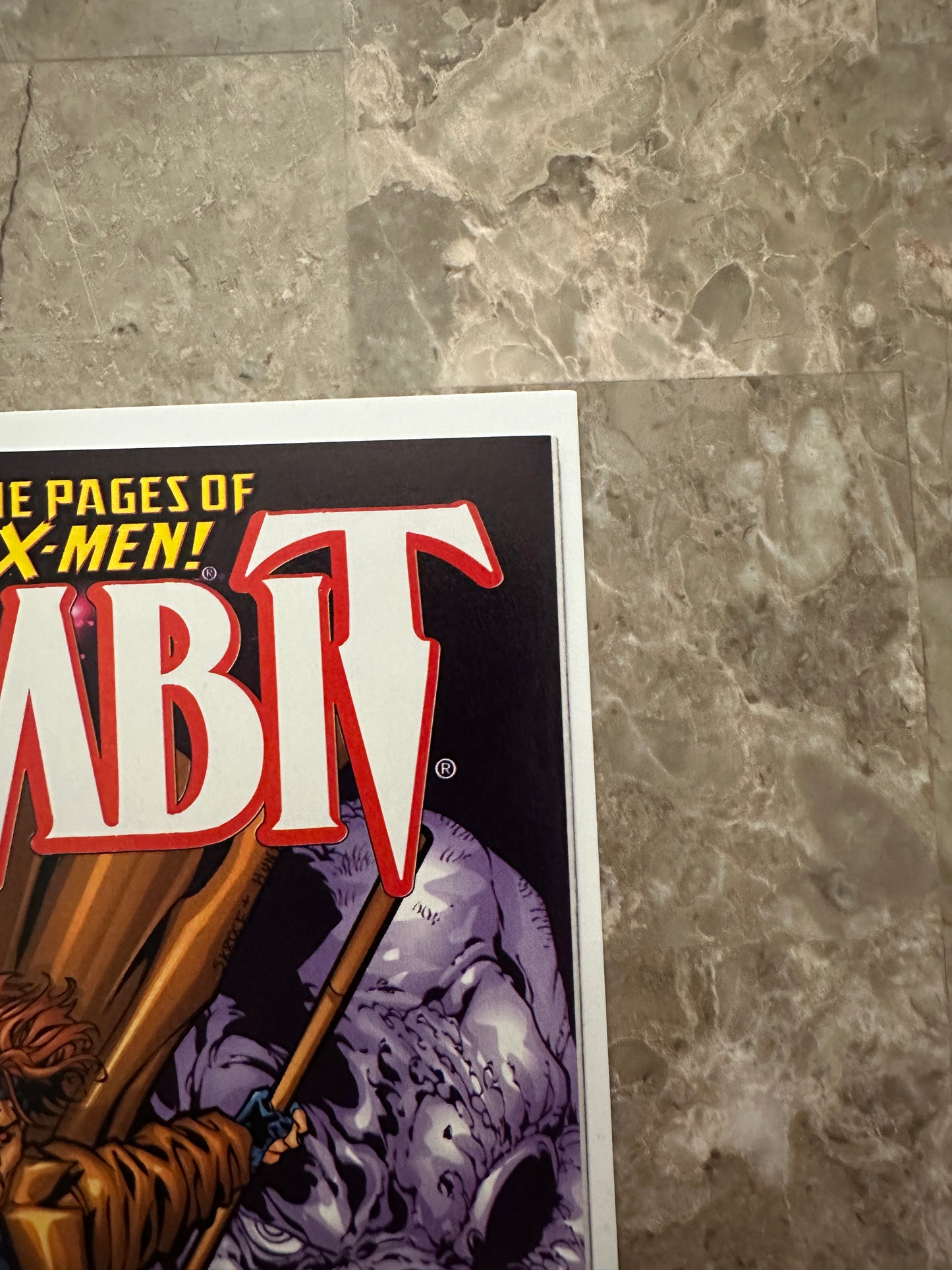 Gambit #1 Cover A NM- 9.2 (Marvel 1999)
