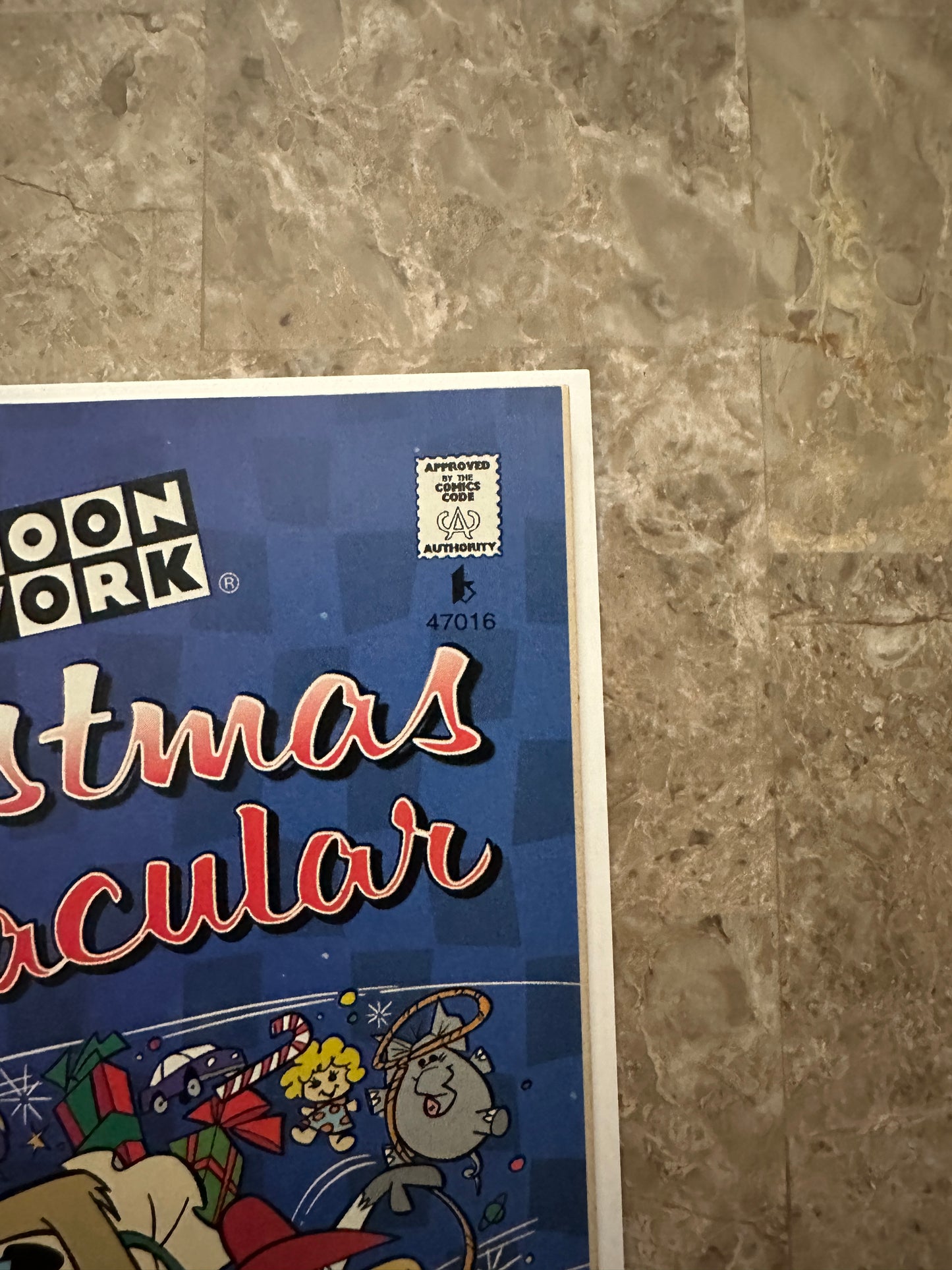 Cartoon Network Christmas Spectacular Newsstand FN+ 6.5 (Archie 1997) - unpressed
